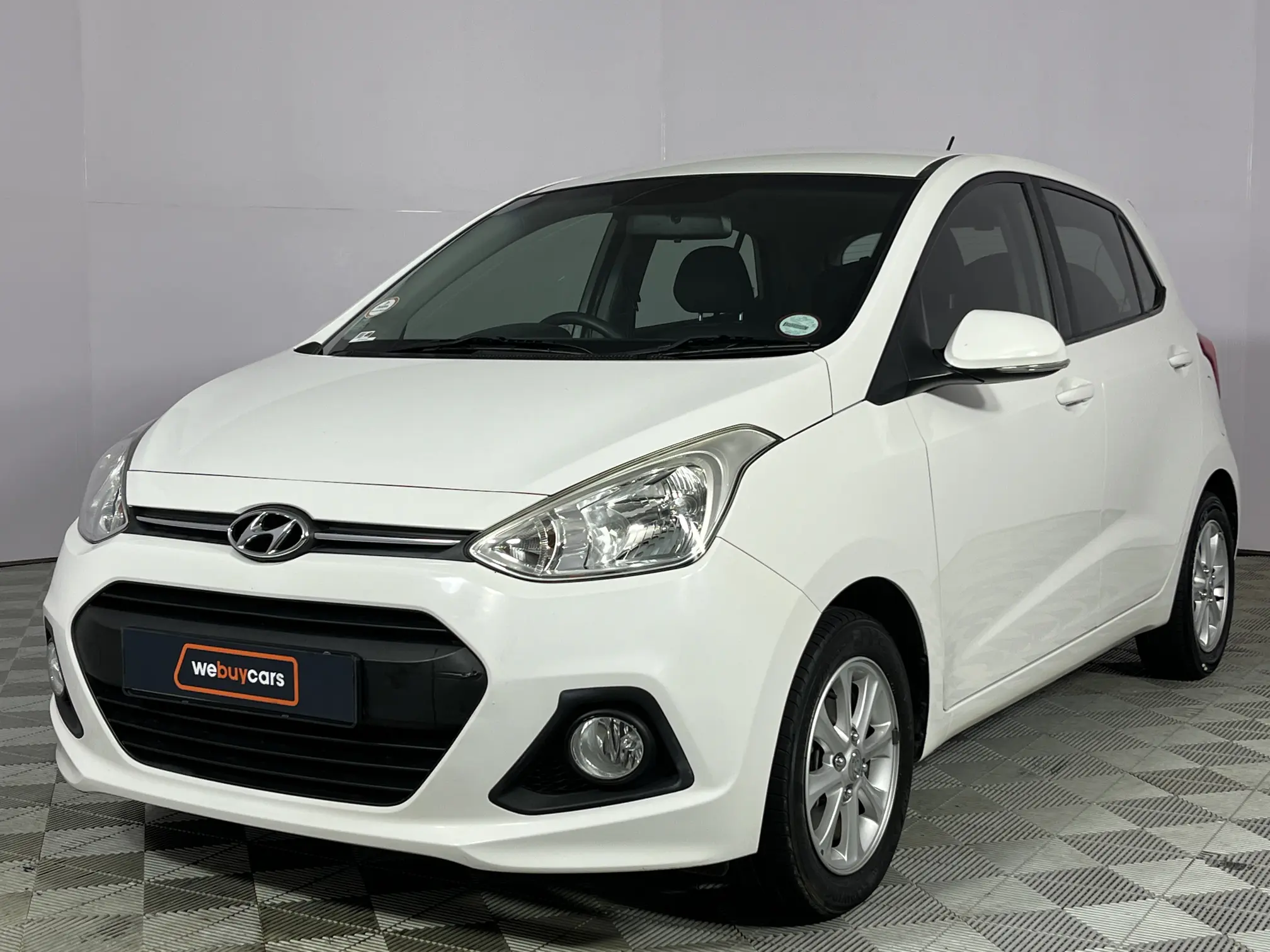 2016 Hyundai Grand i10 1.25 Fluid