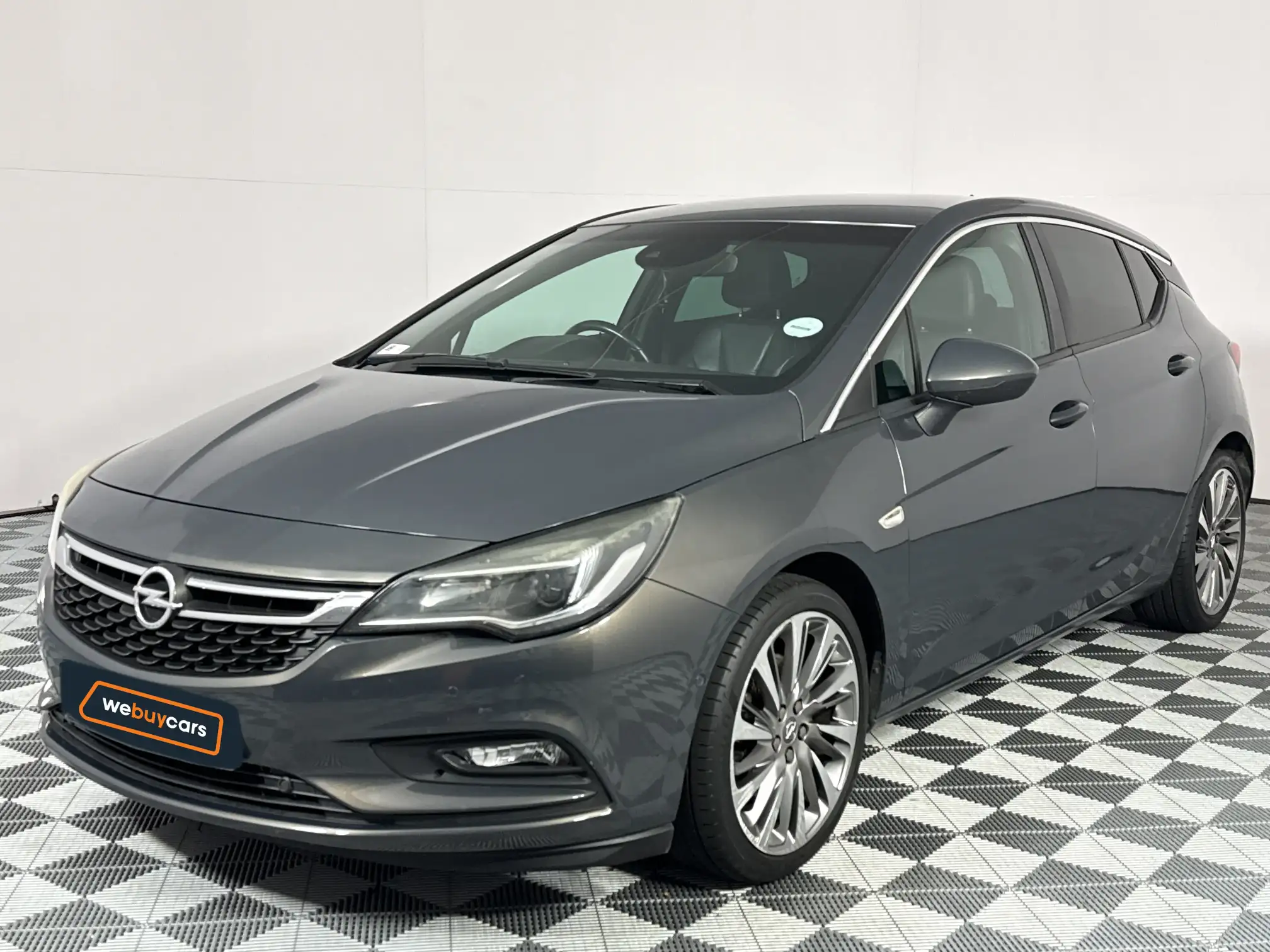 2016 Opel Astra