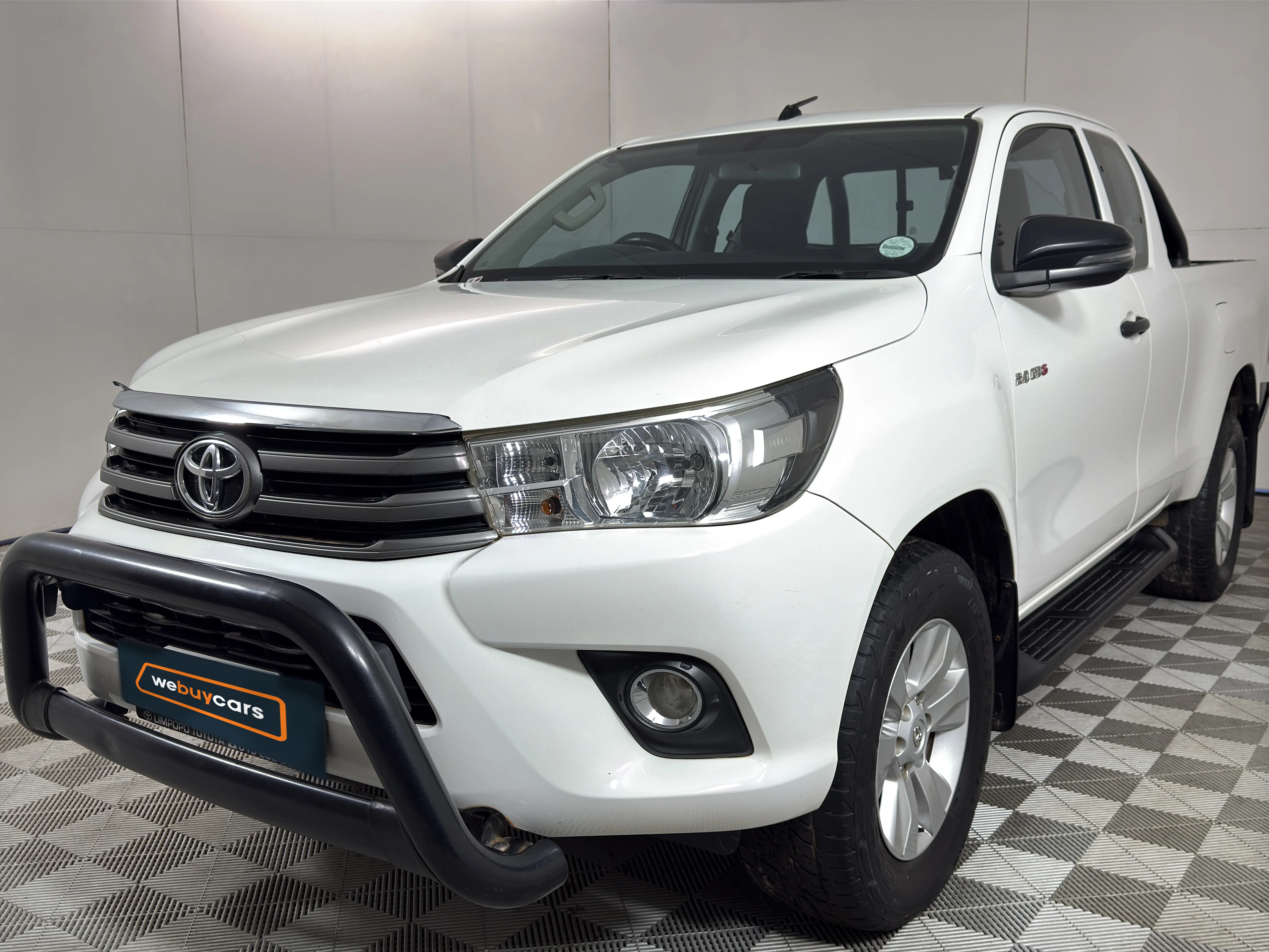 2018 Toyota Hilux 2.4 Gd-6 RB SRX Pick Up E/cab