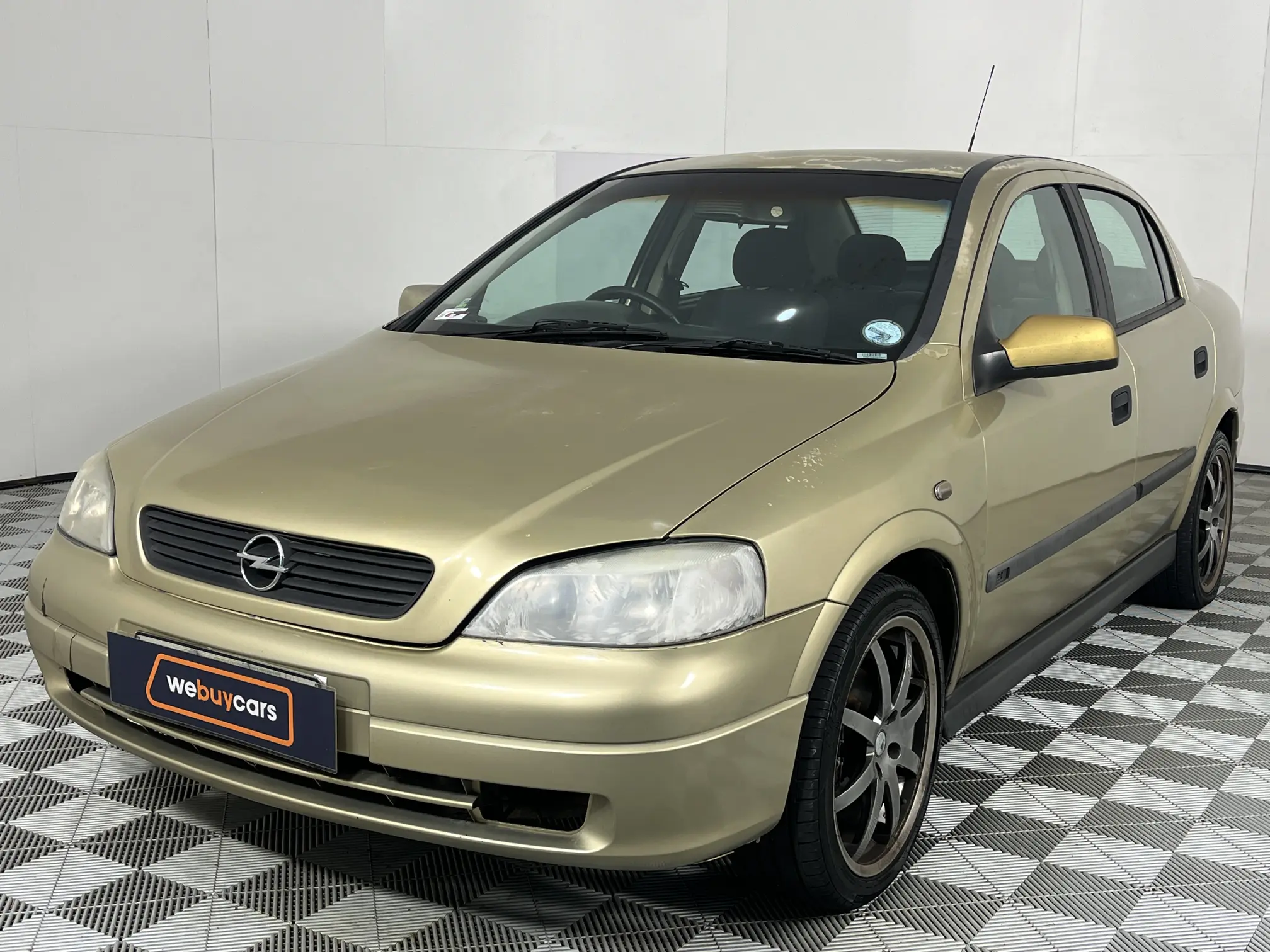 2005 Opel Astra Classic 1.6