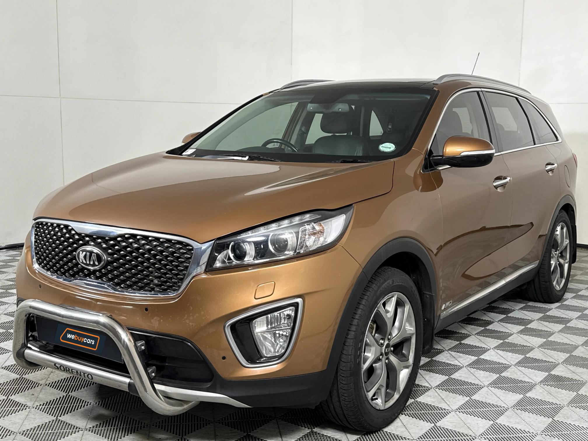 Kia Sorento 2.2D AWD 7 Seat SR Auto