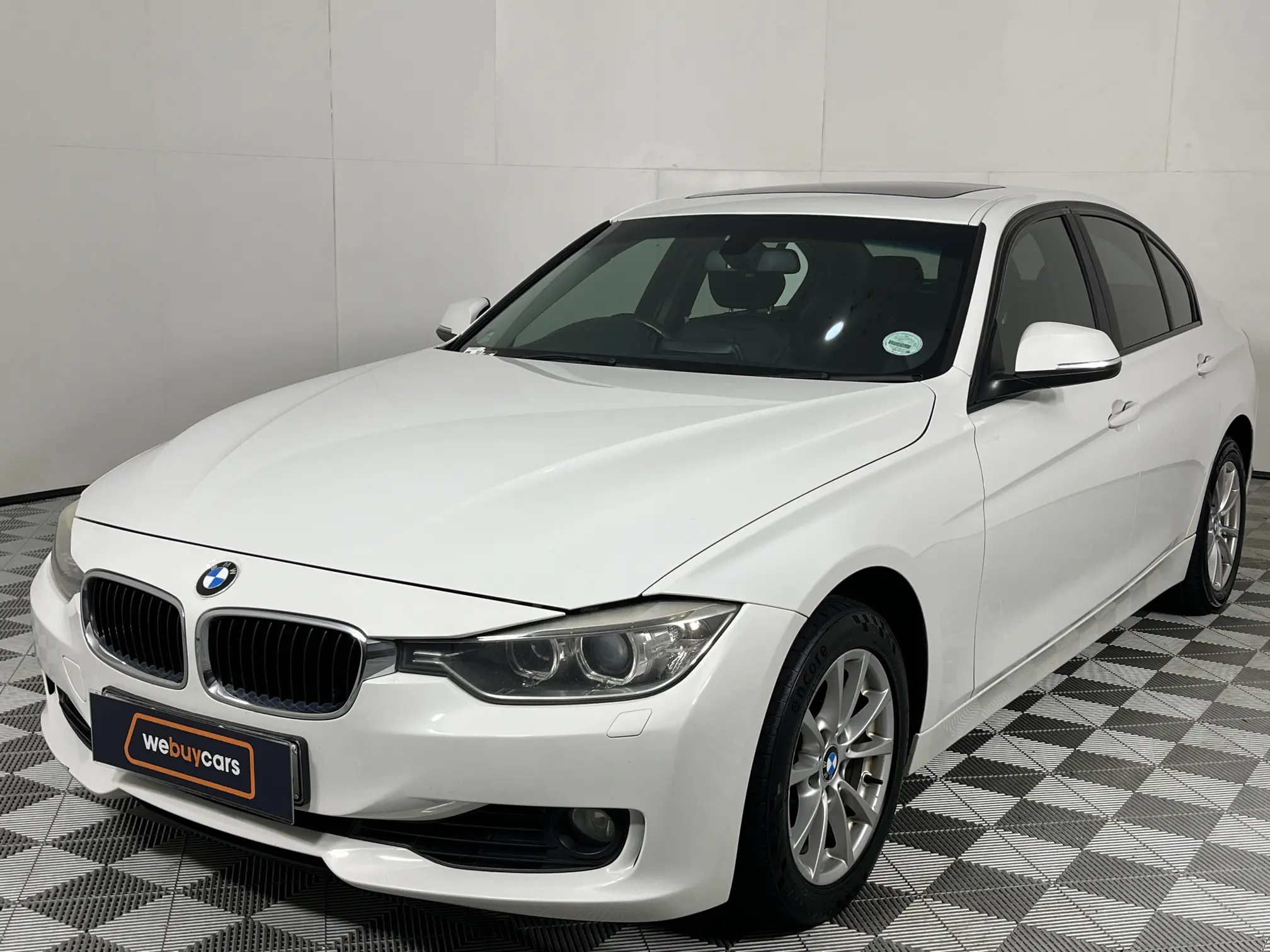 2013 BMW 3 Series 320i Auto (F30)