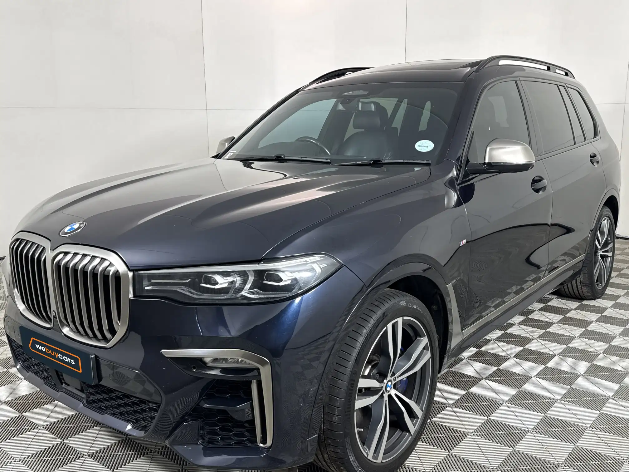 2019 BMW X7