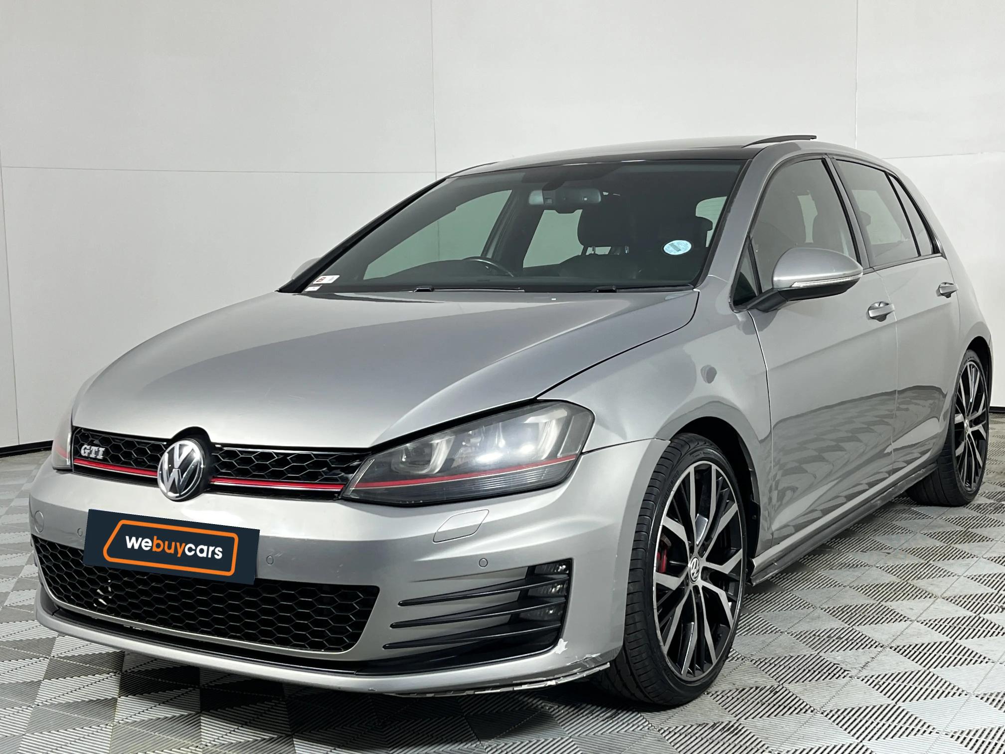 Volkswagen (VW) Golf 7 GTi 2.0 TSi DSG