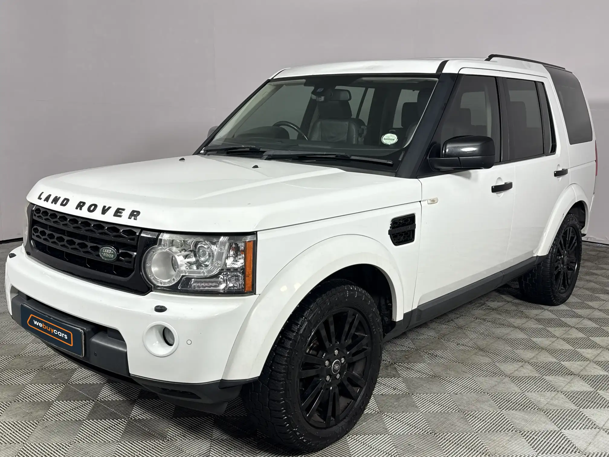 2012 Land Rover Discovery