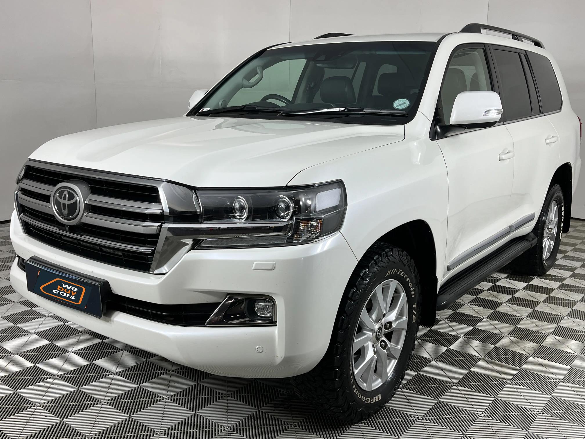 Toyota Land Cruiser 200 VX-R V8 TD Auto