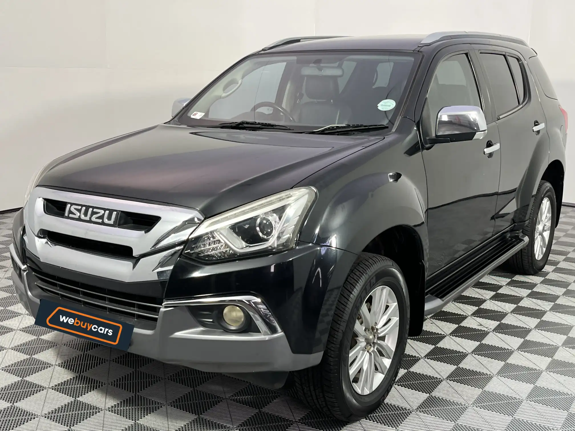 2019 Isuzu MU-X