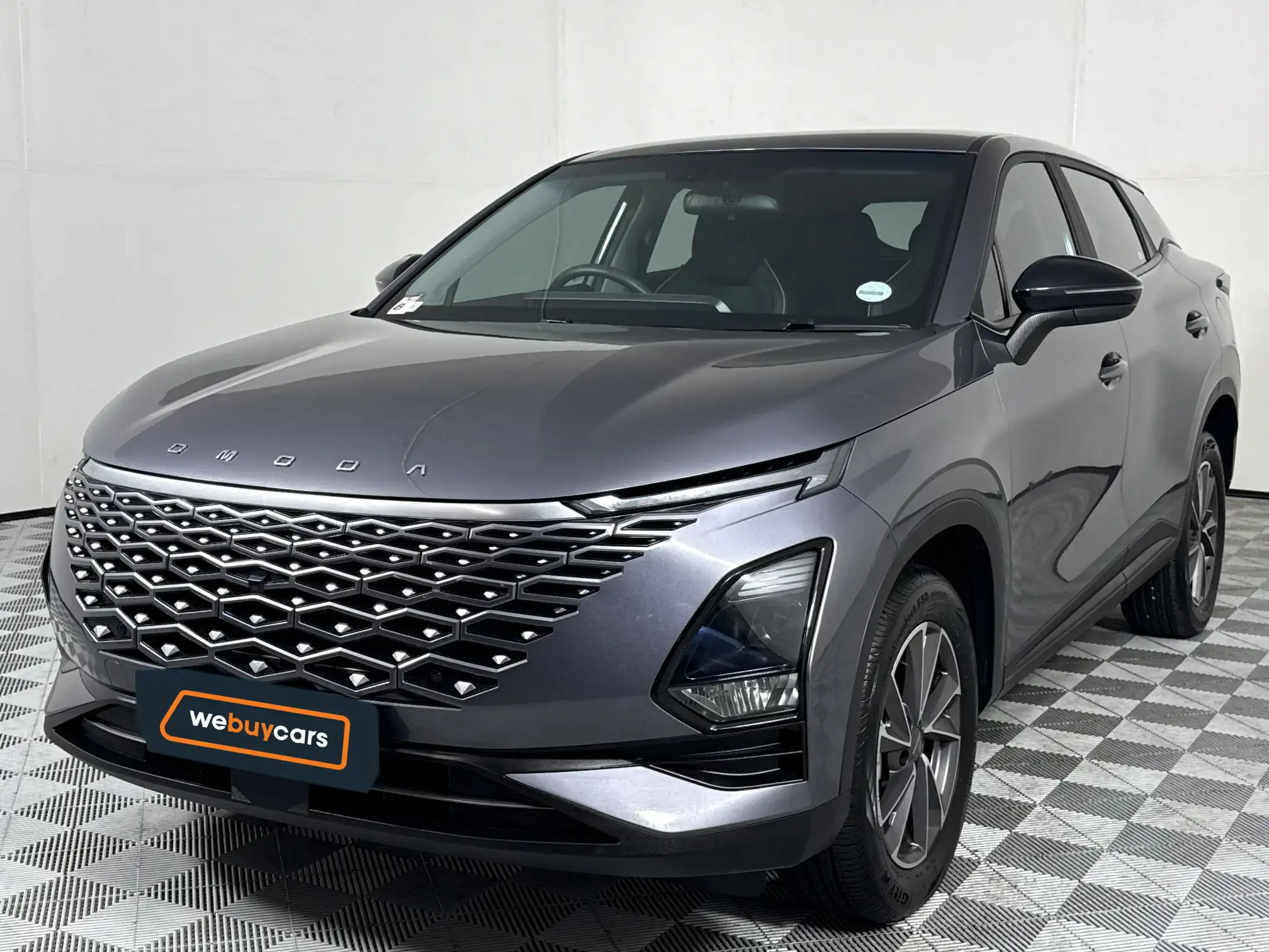 2025 Chery Omoda