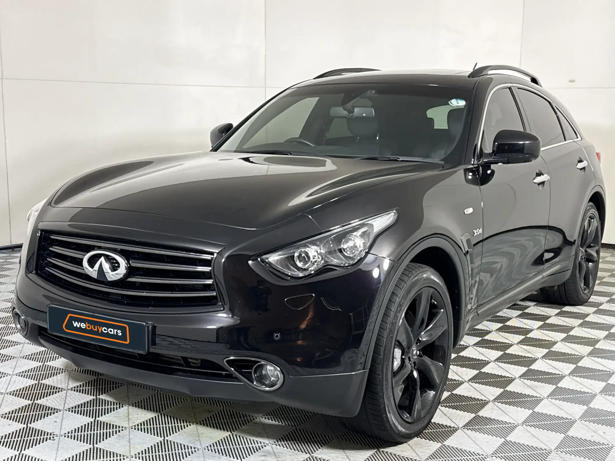 2017 Infiniti FX/QX70