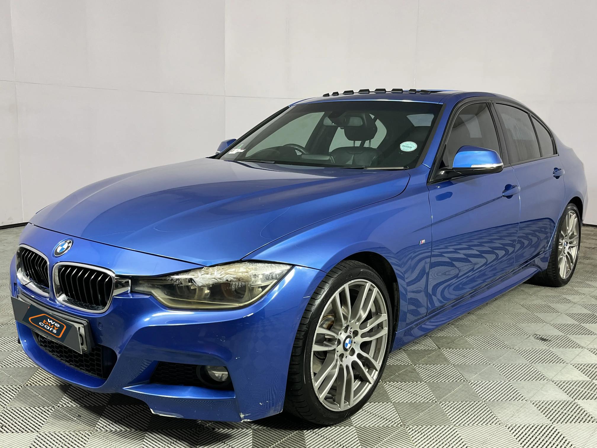 BMW 320i (F30) M-Sport Steptronic