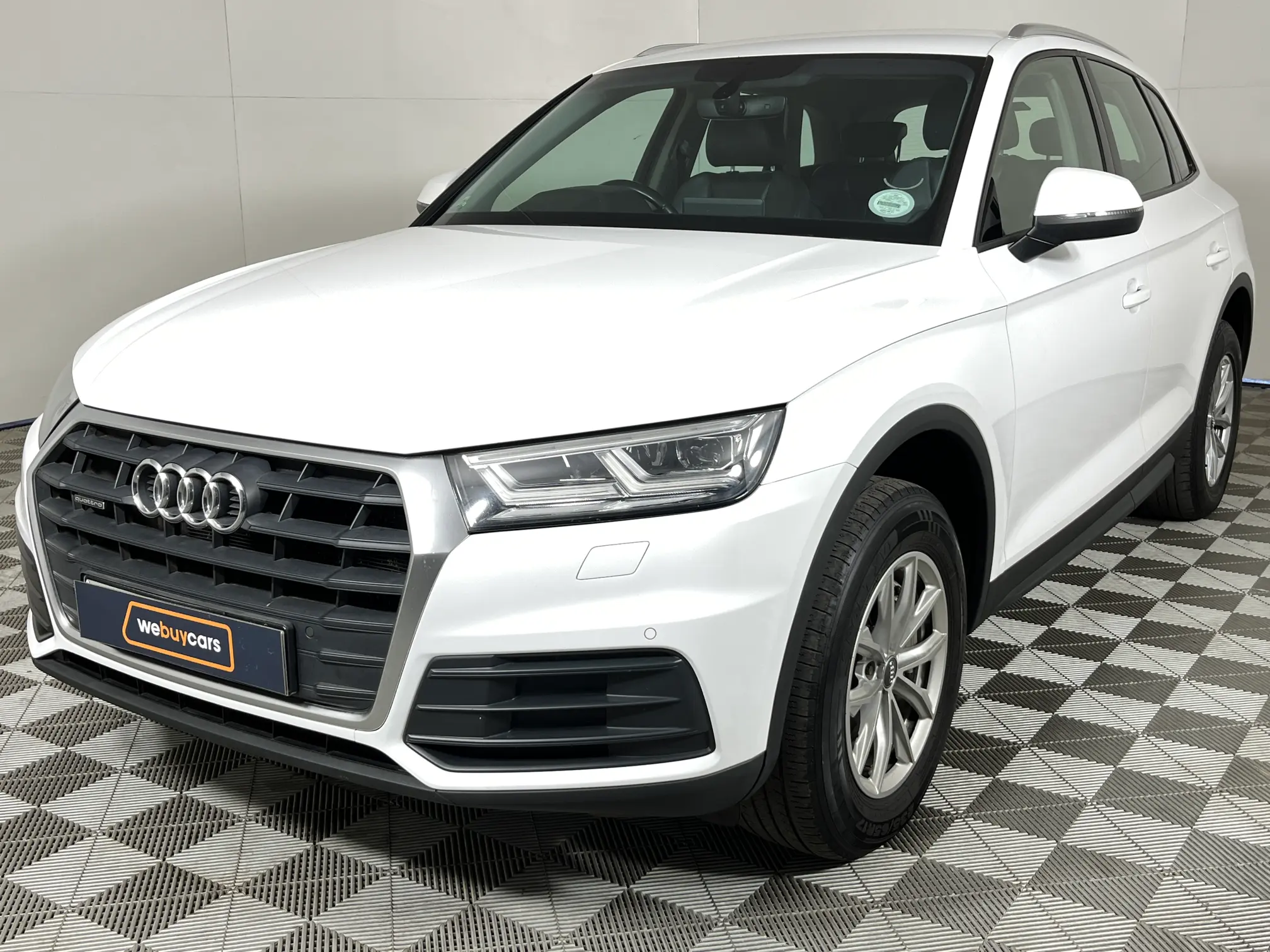 2017 Audi Q5 2.0 TDI quattro S tronic (40 Tdi)