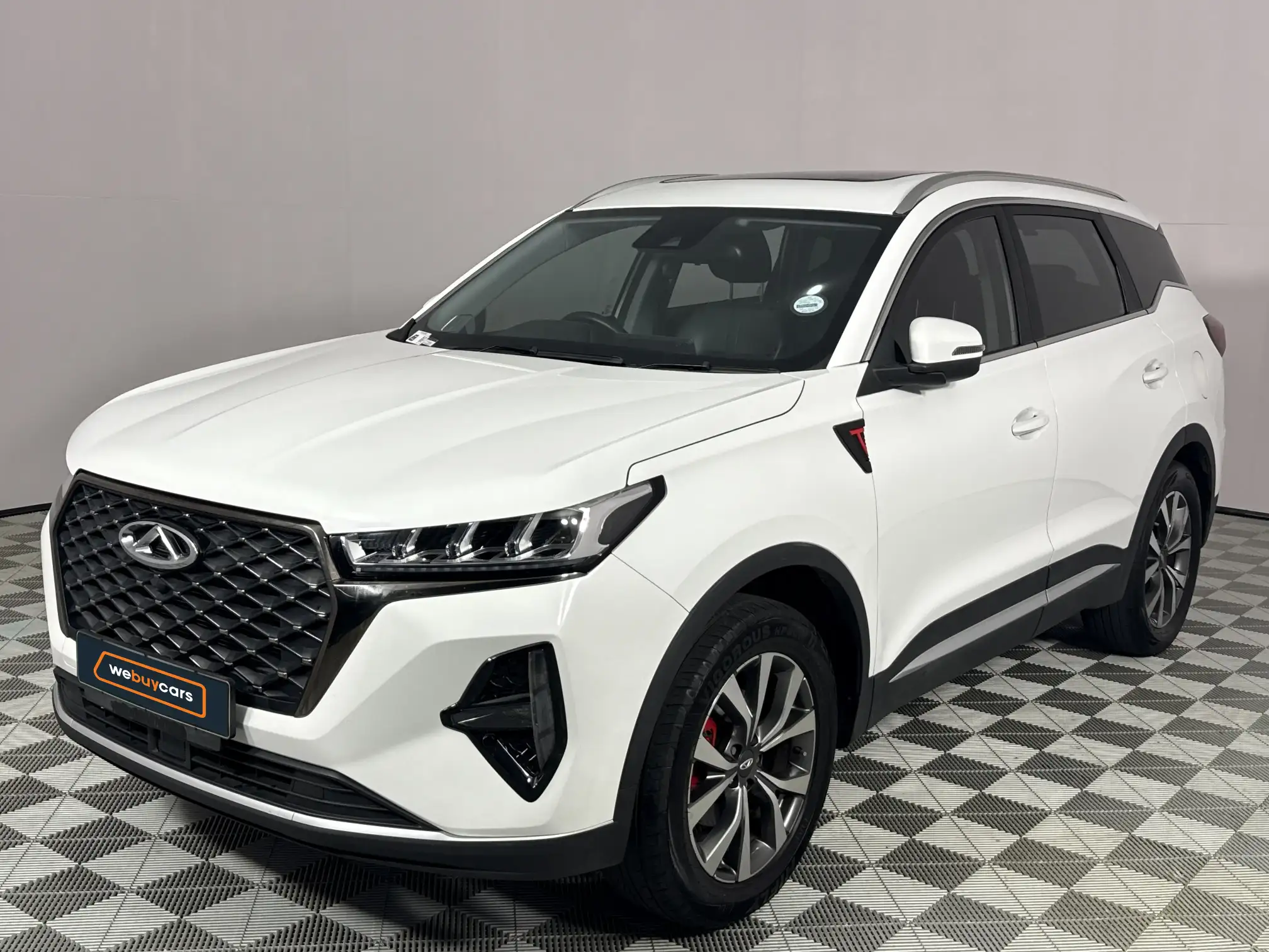 2022 Chery Tiggo 7