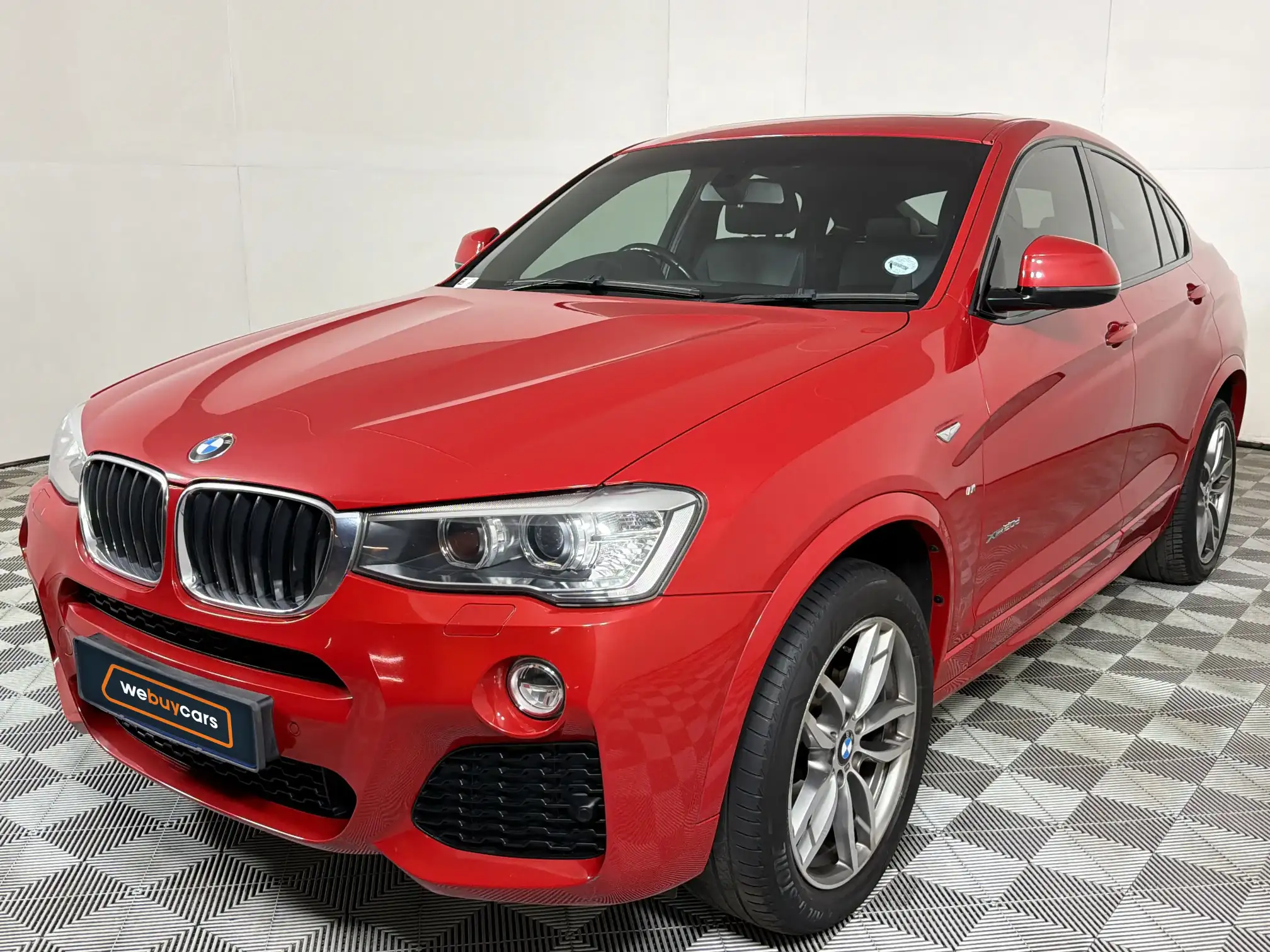 2017 BMW X4