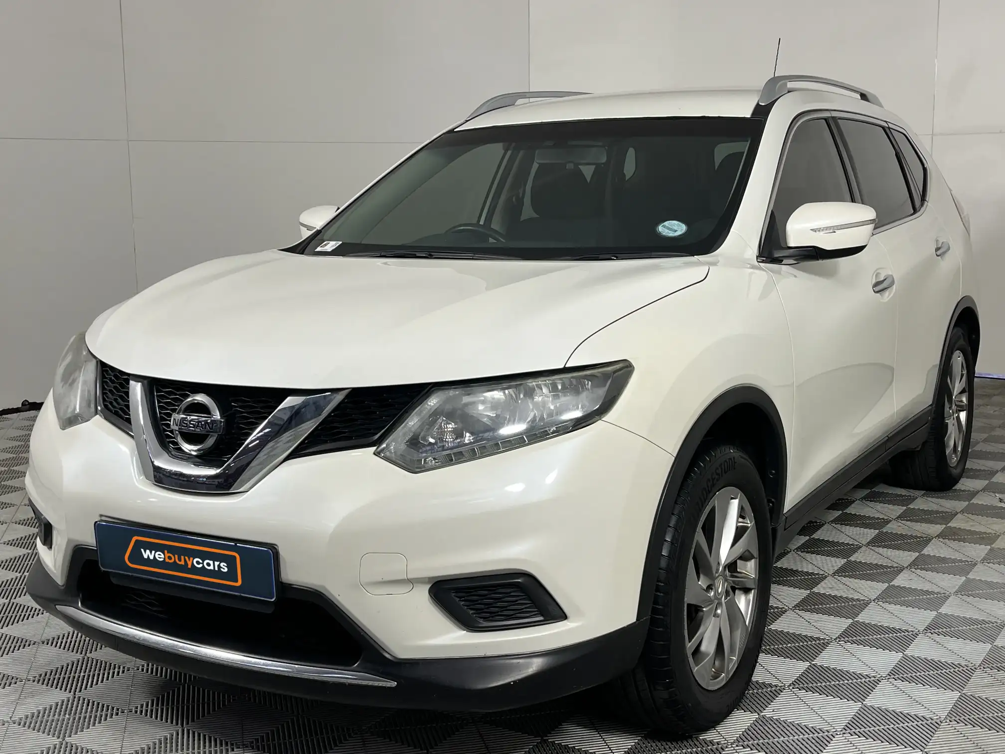 2017 Nissan X Trail