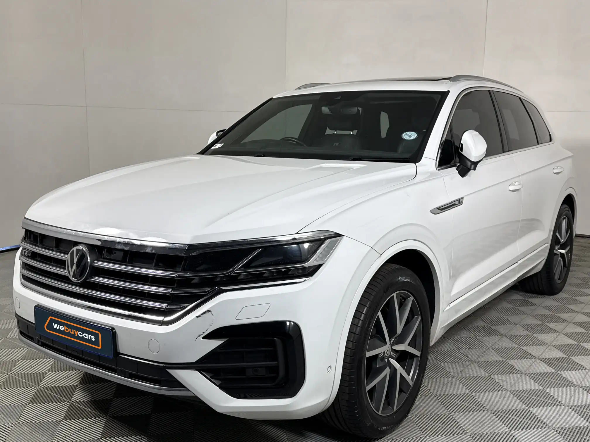 2018 Volkswagen Touareg