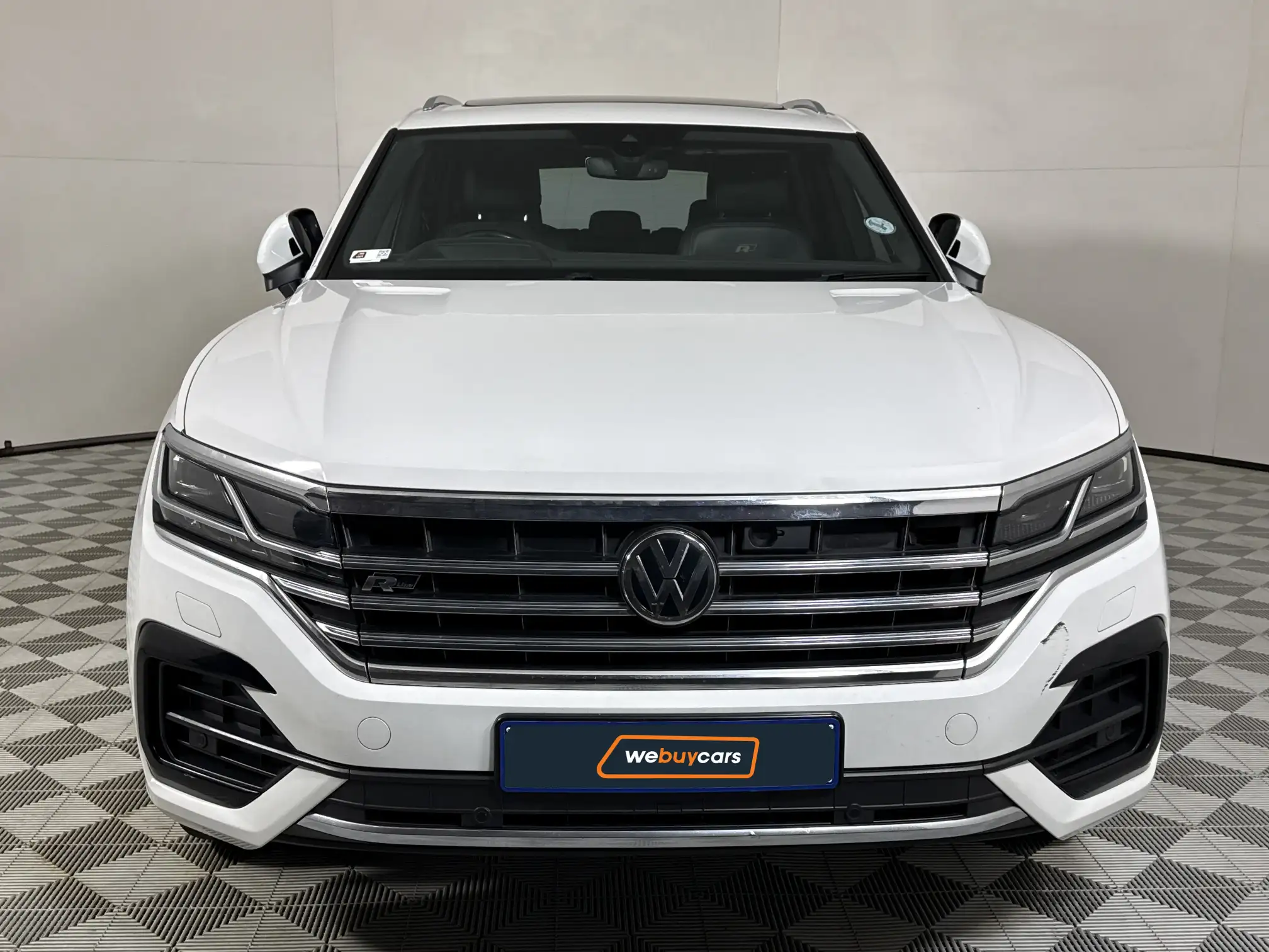 Volkswagen Touareg