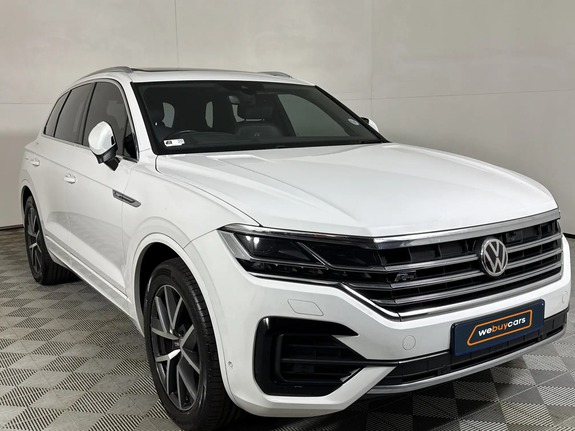 Volkswagen Touareg