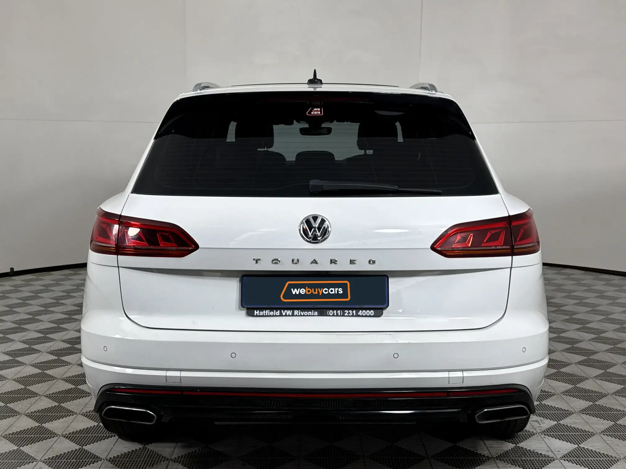 Volkswagen Touareg