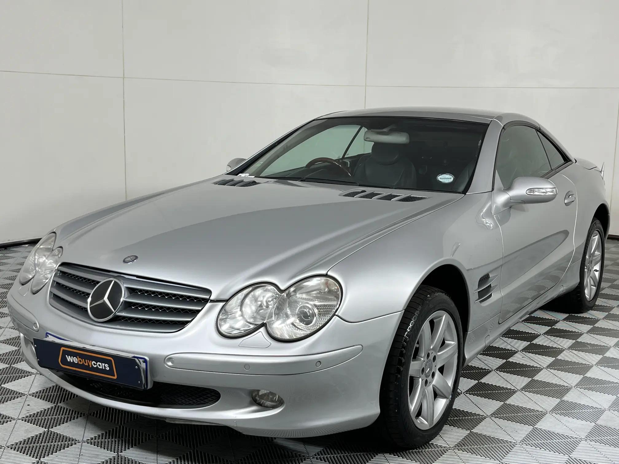 Mercedes Benz SL 500 Roadster (225 kW)