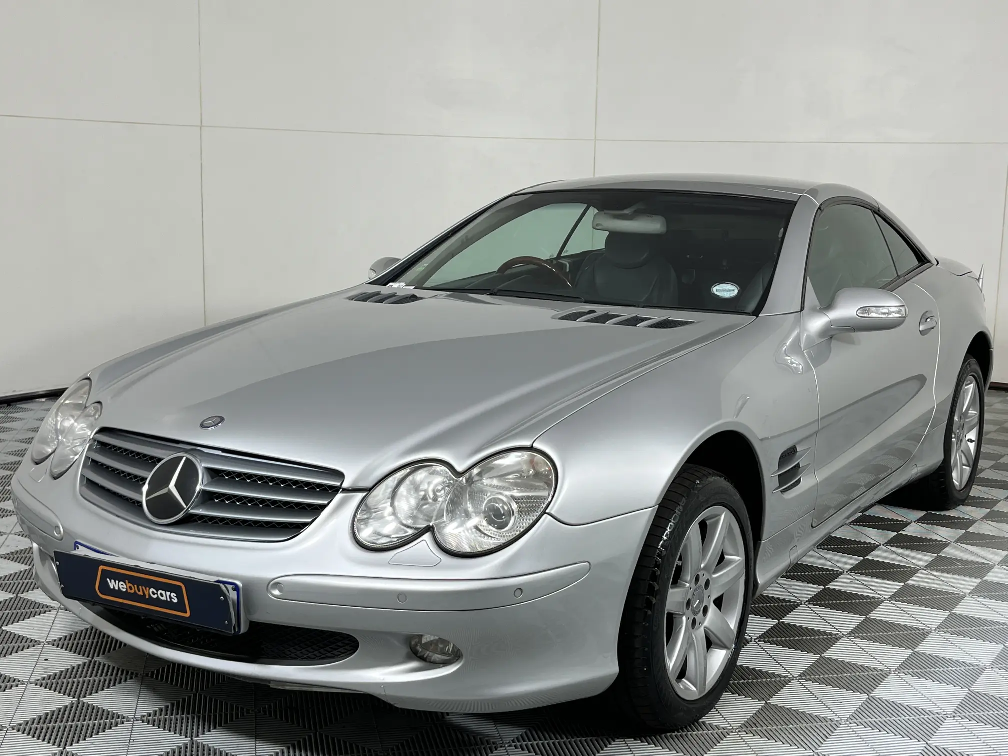 2003 Mercedes-Benz SL Class Cabriolet SL 500 Roadster