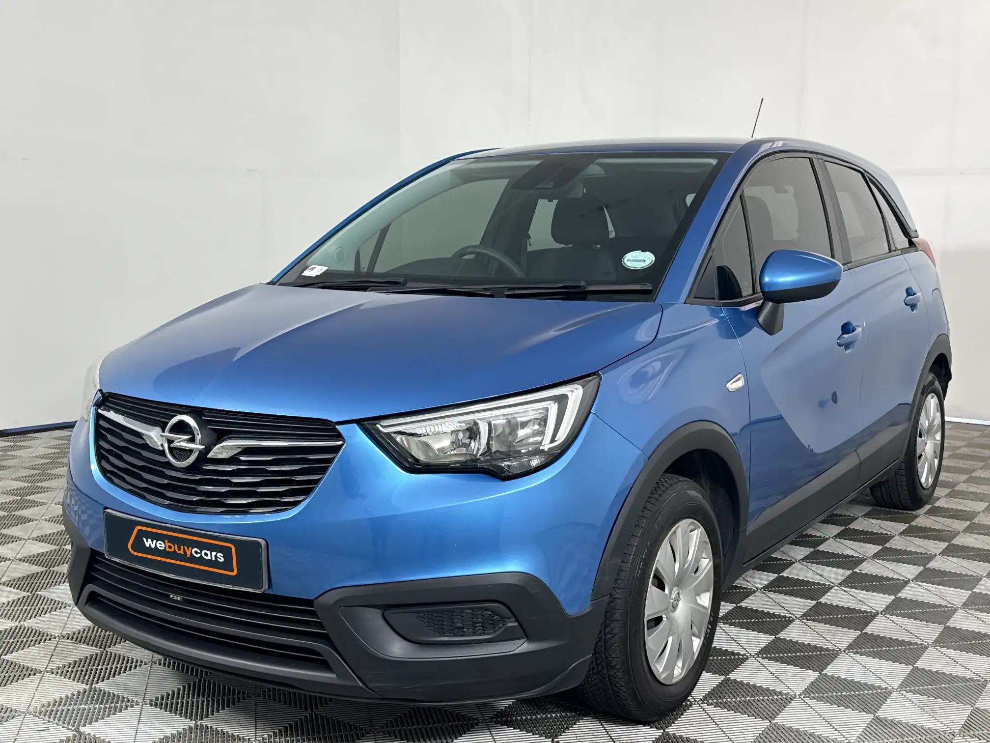 2018 Opel Crossland X