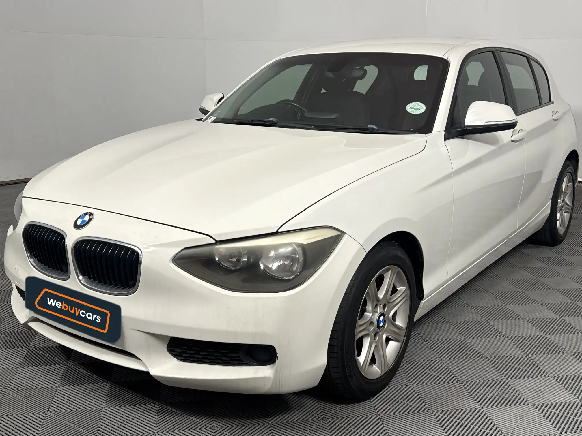 2012 BMW 1 Series