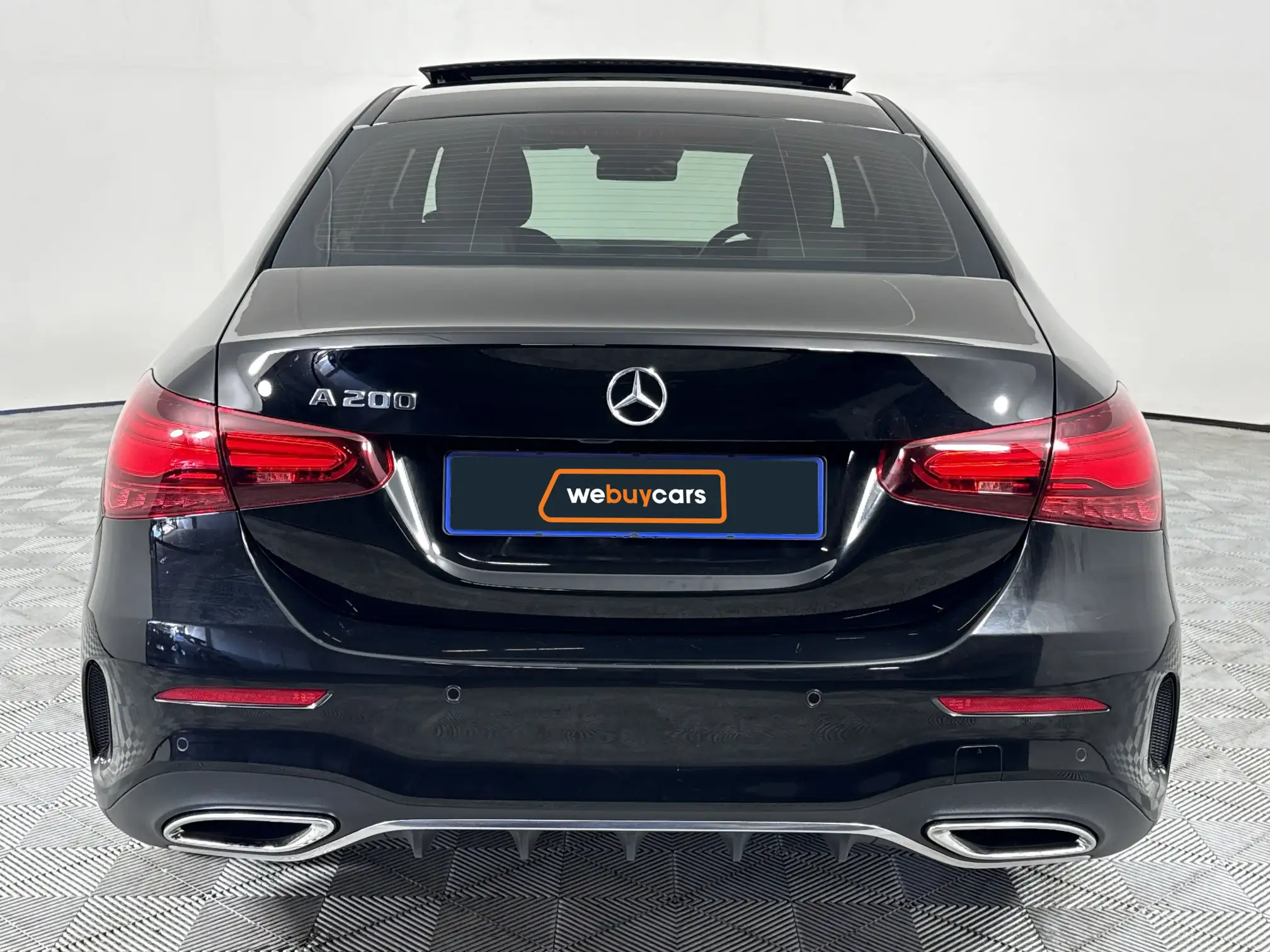 Mercedes-Benz A Class Sedan
