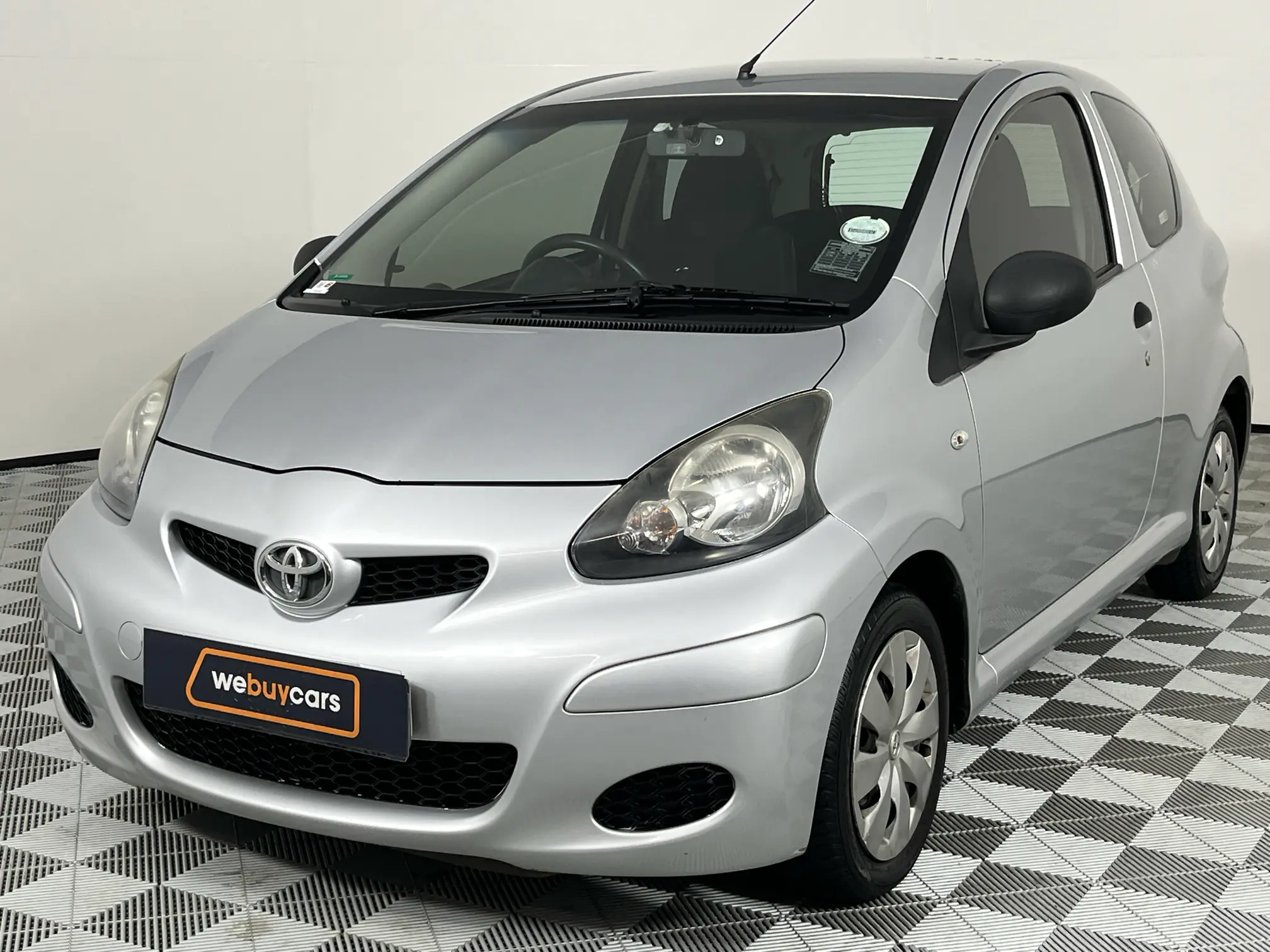 2012 Toyota Aygo 1.0 Fresh 3-Door