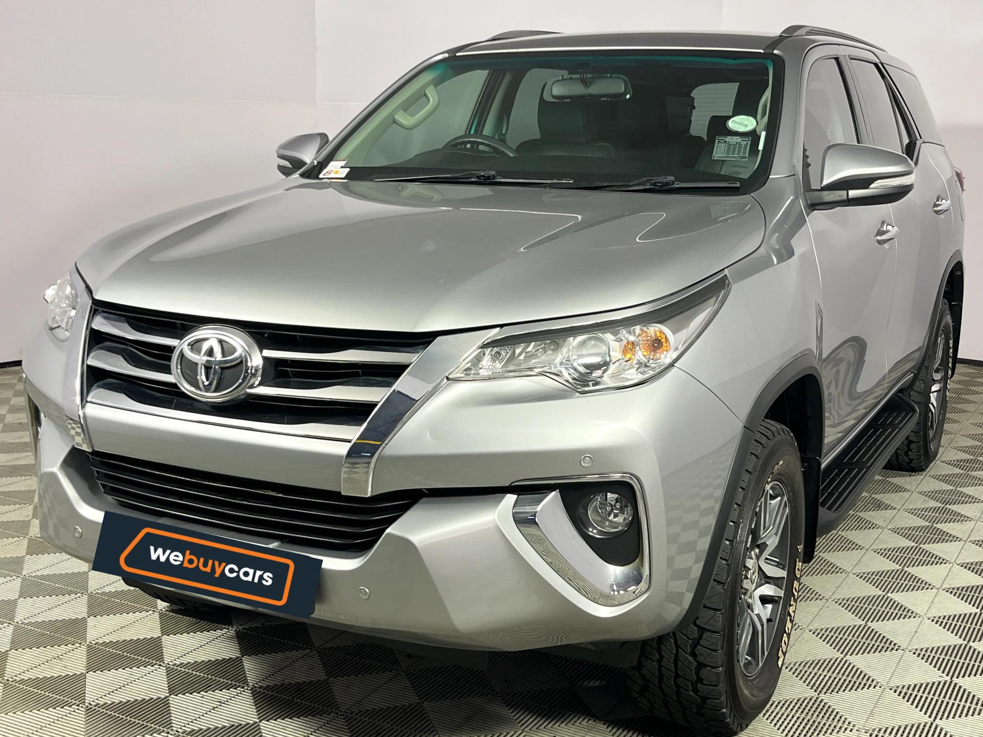 Toyota Fortuner IV 2.4 GD-6 Raised Body Auto