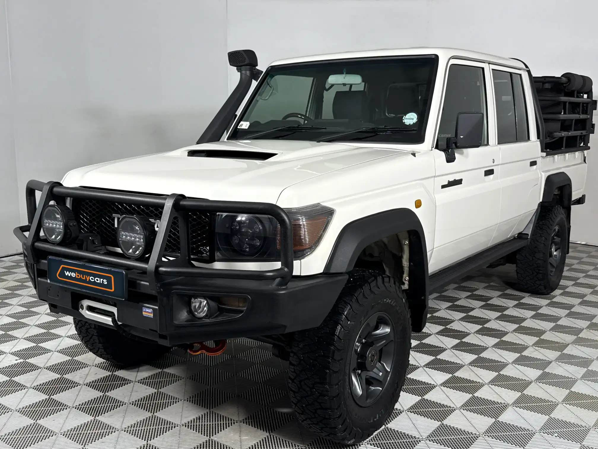 2016 Toyota Land Cruiser