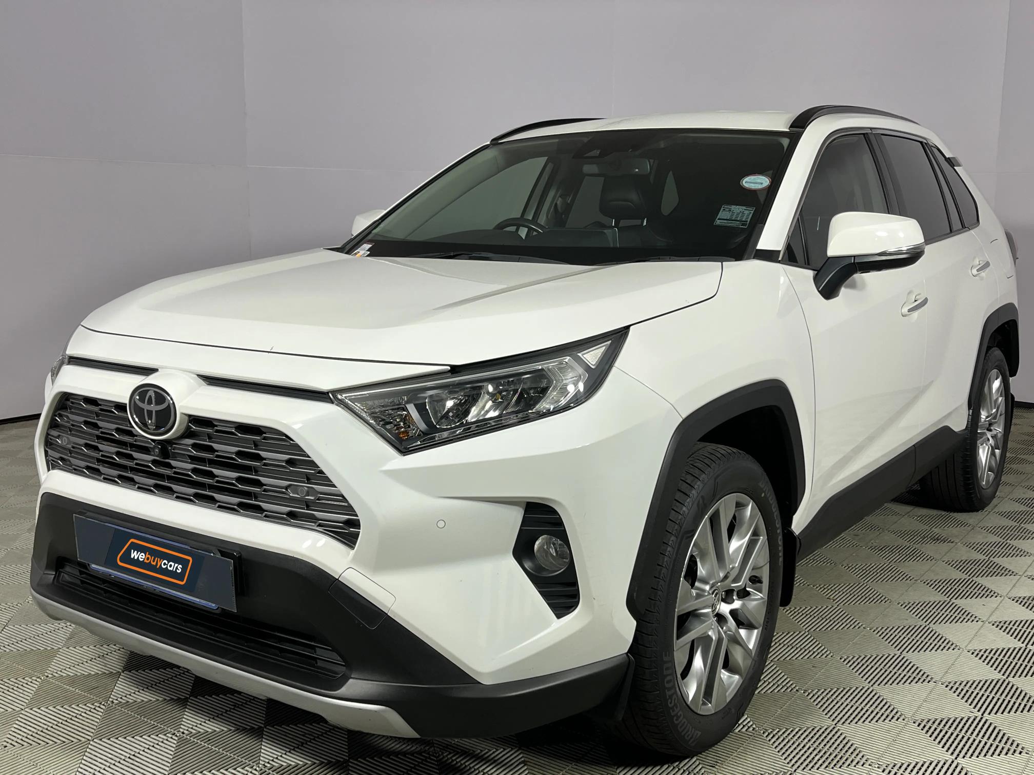 Toyota Rav4 2.0 VX CVT (Mark IV)