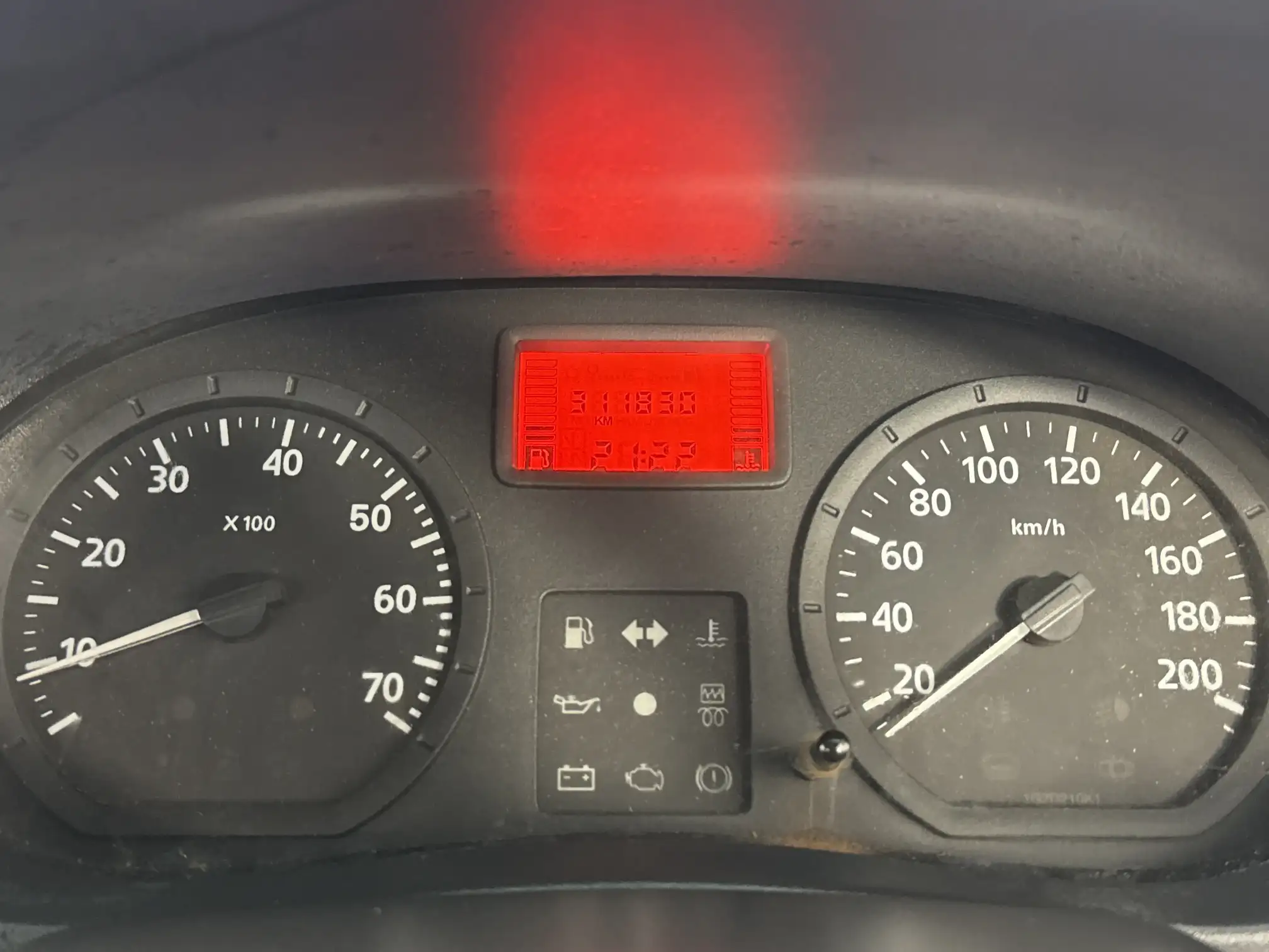 Nissan NP200