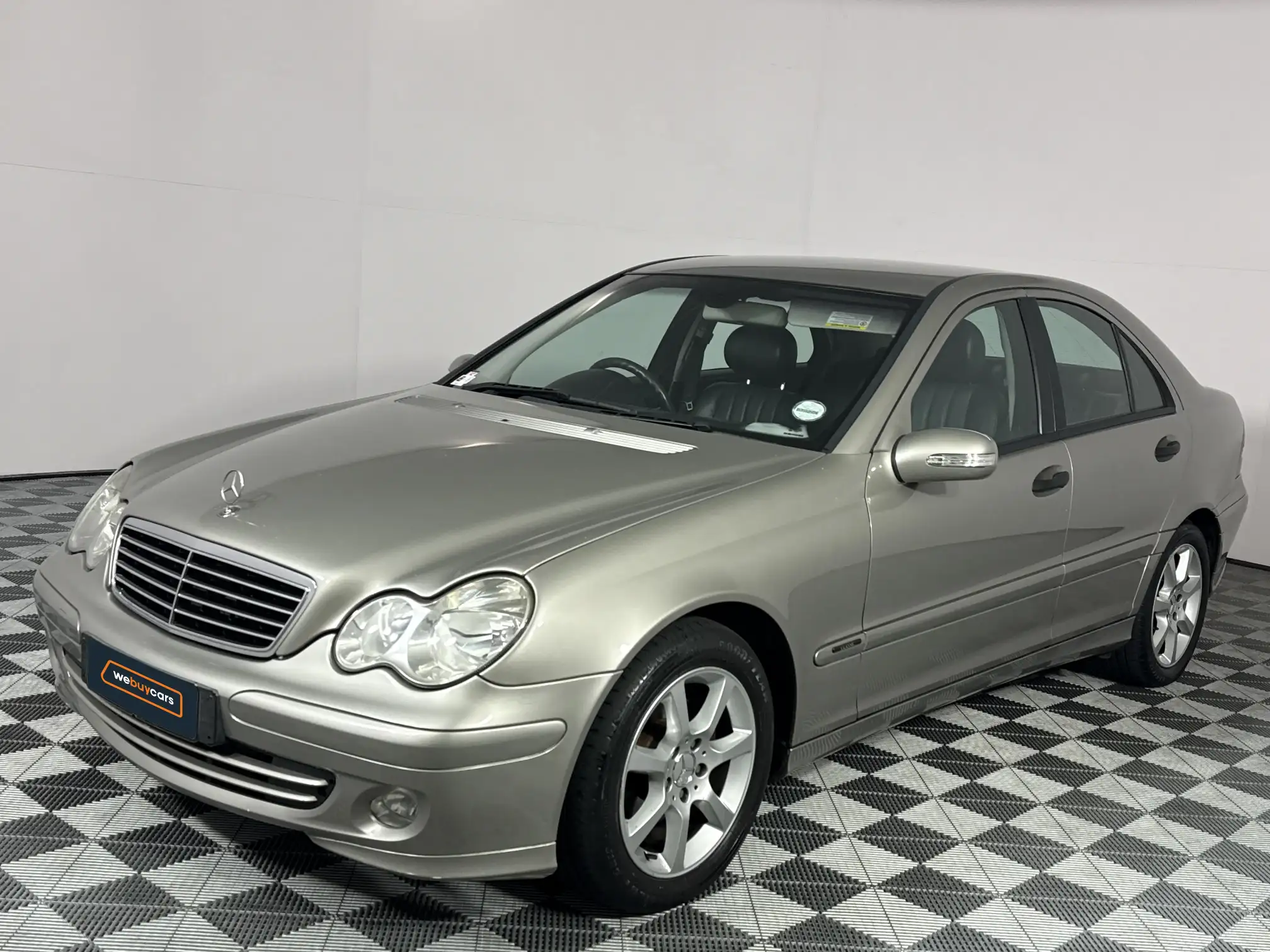 2004 Mercedes-Benz C Class Sedan