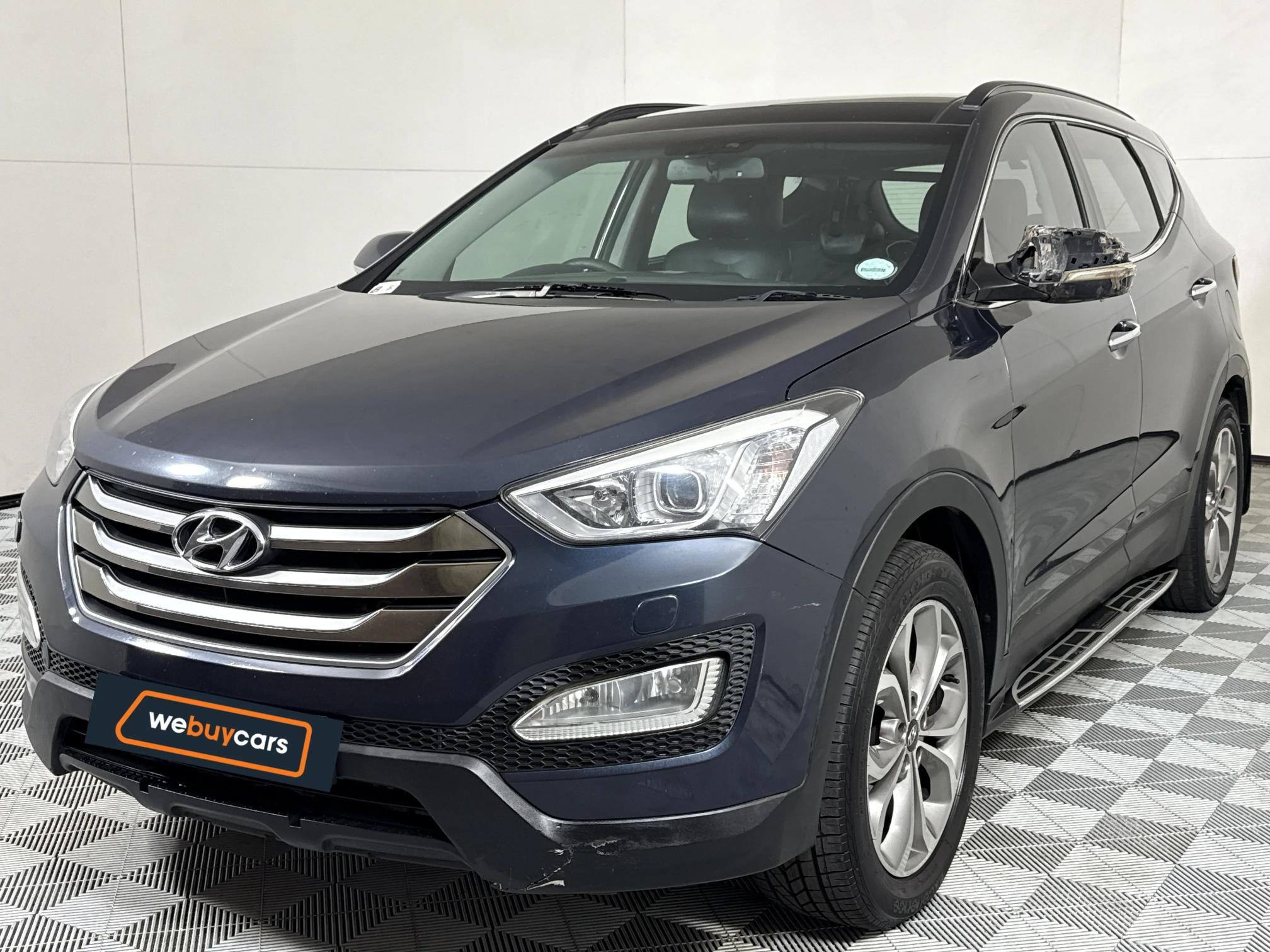Hyundai Santa-Fe 2.2 AWD Elite Auto 7 Seater 