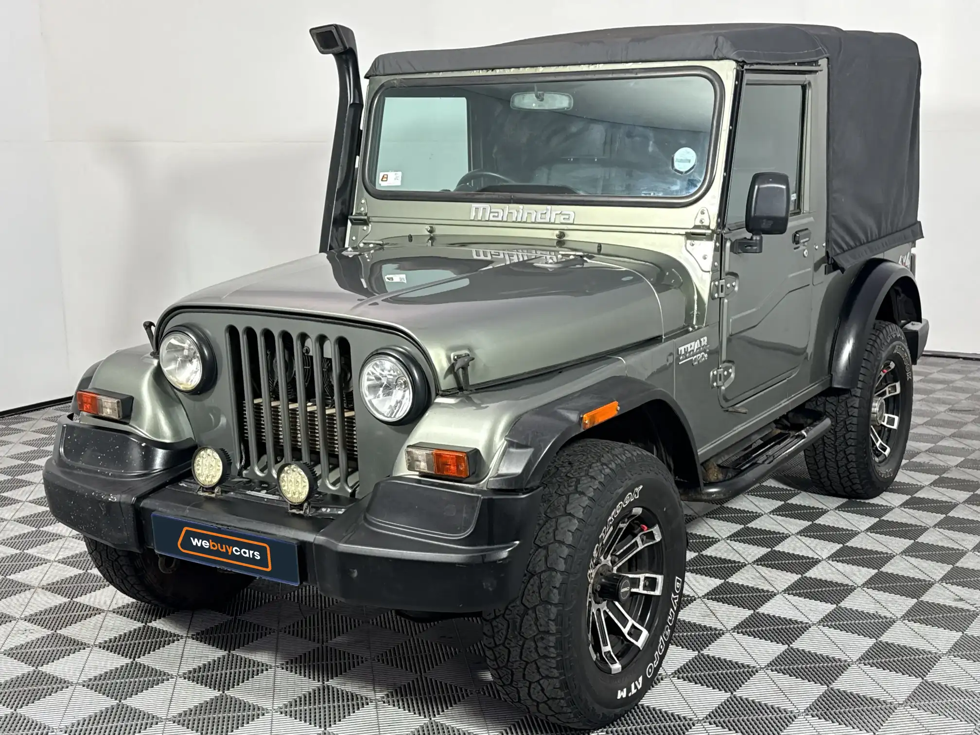 2020 Mahindra Thar