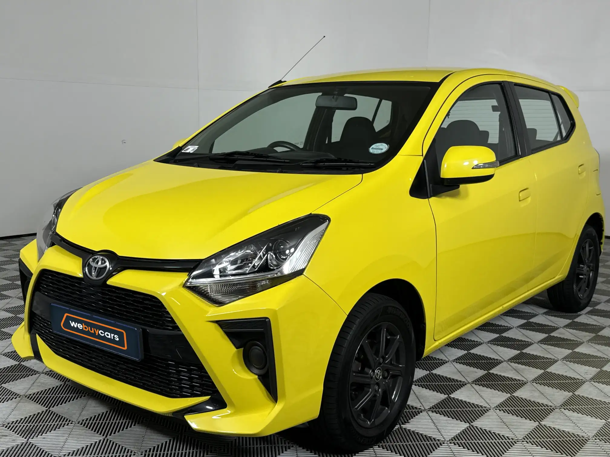 2020 Toyota Agya