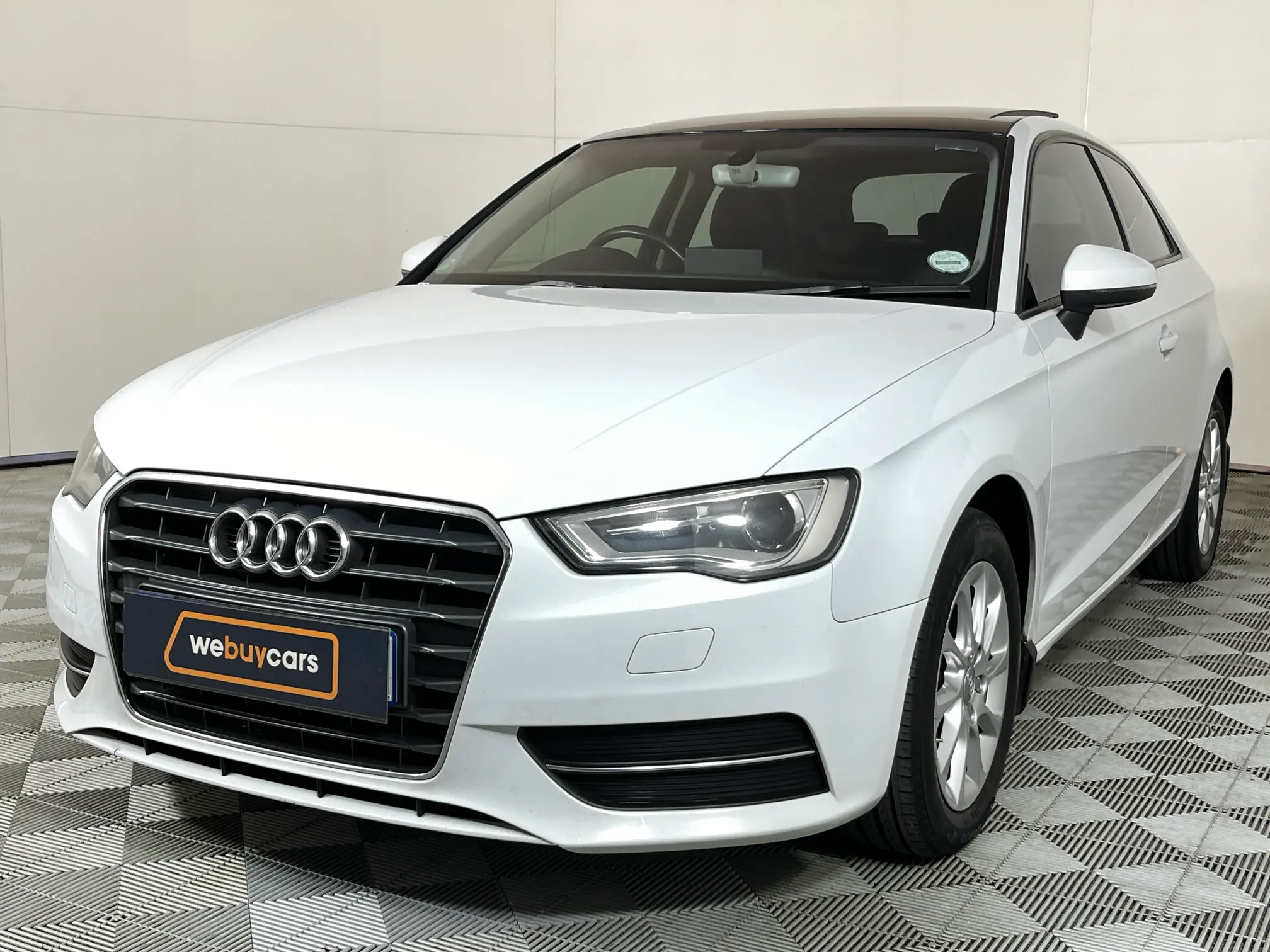 2016 Audi A3 1.6 TDI S Stronic 3-Door