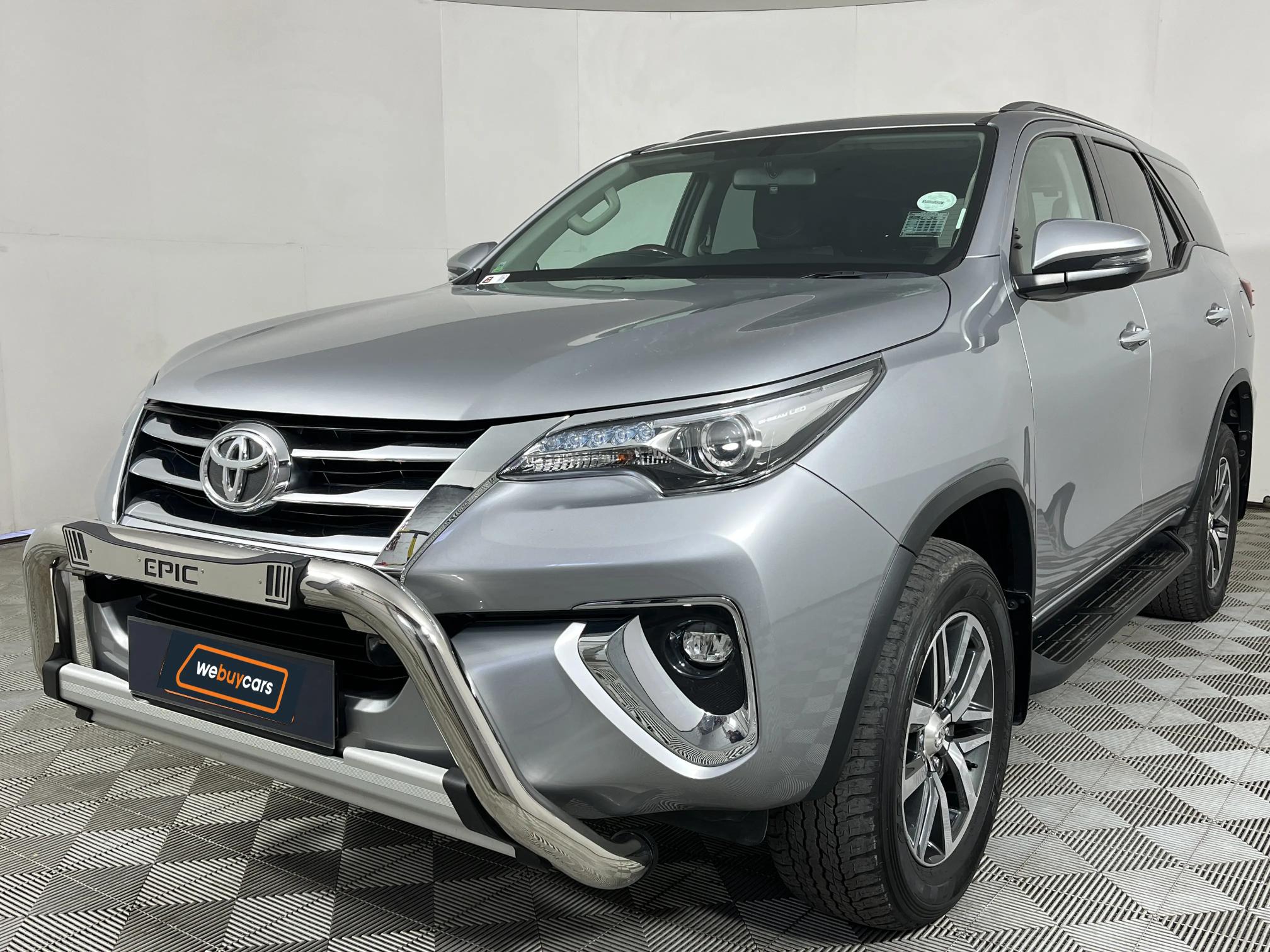 Toyota Fortuner IV 2.8 GD-6 Epic Auto
