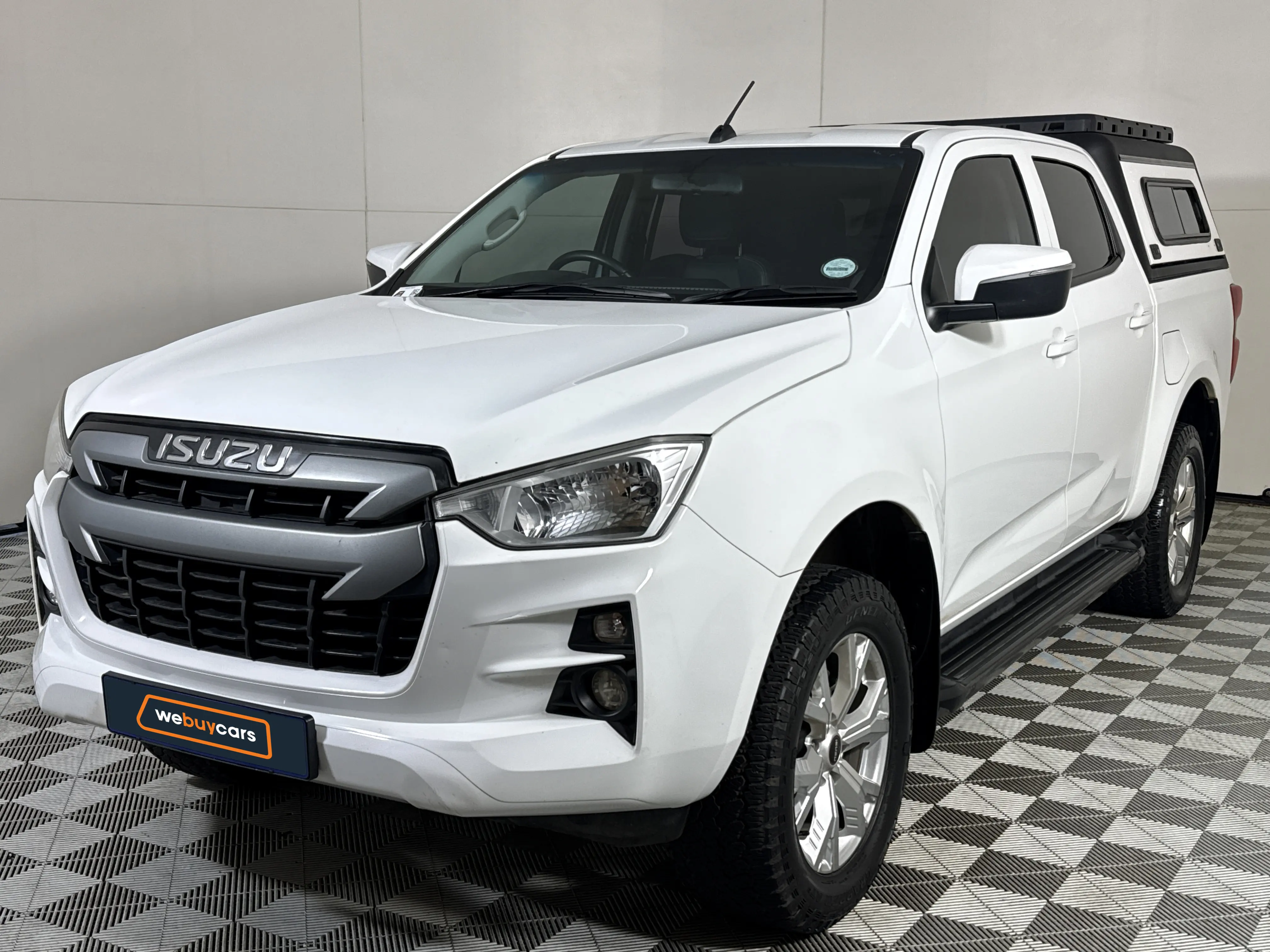 2023 Isuzu D-MAX 1.9 DDI HR LS Auto Double Cab Pick Up