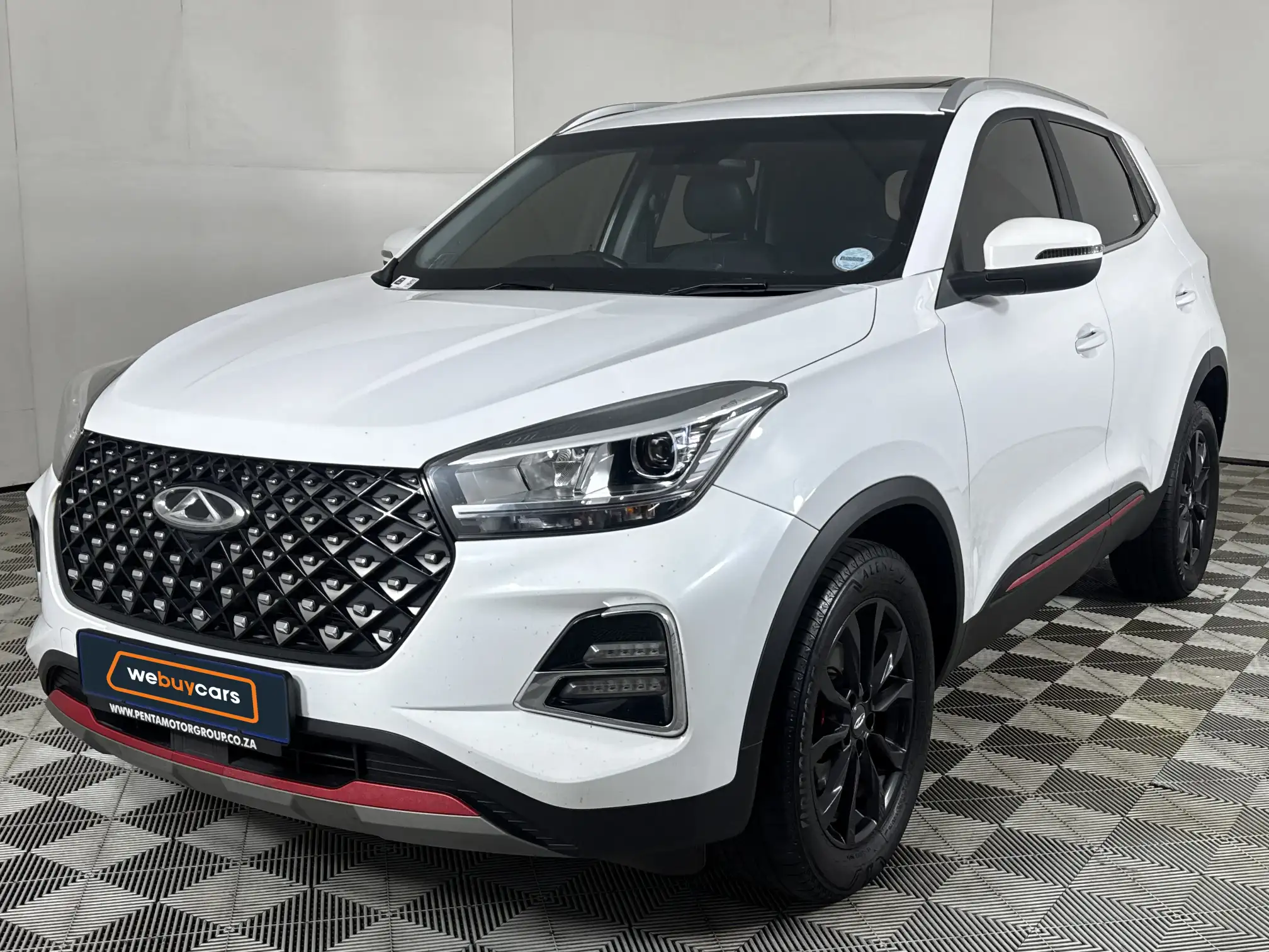 2022 Chery Tiggo 4