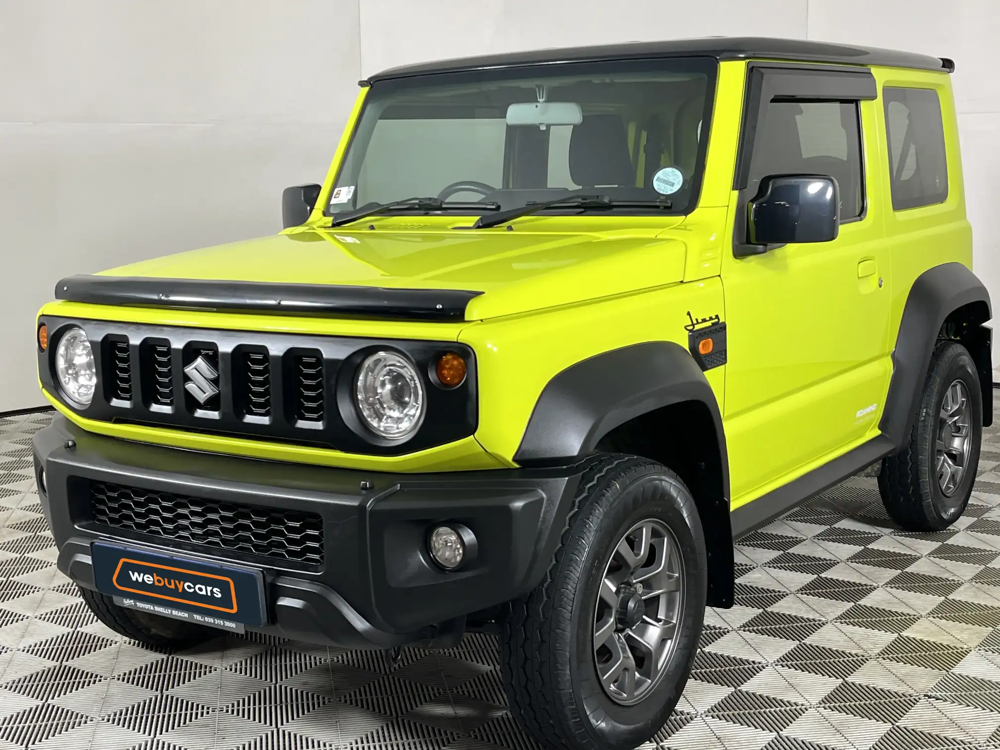 2019 Suzuki Jimny