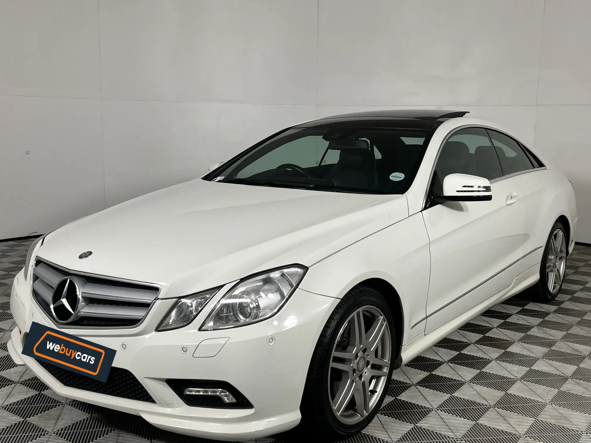 2010 Mercedes-Benz E Class Coupe