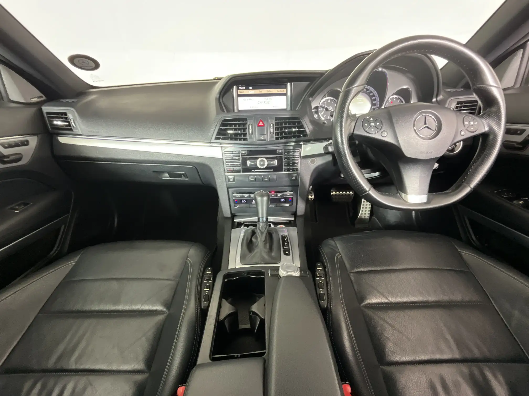 Mercedes-Benz E Class Coupe