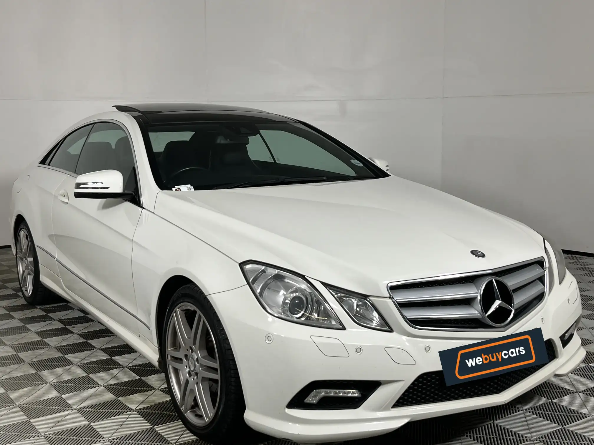 Mercedes-Benz E Class Coupe