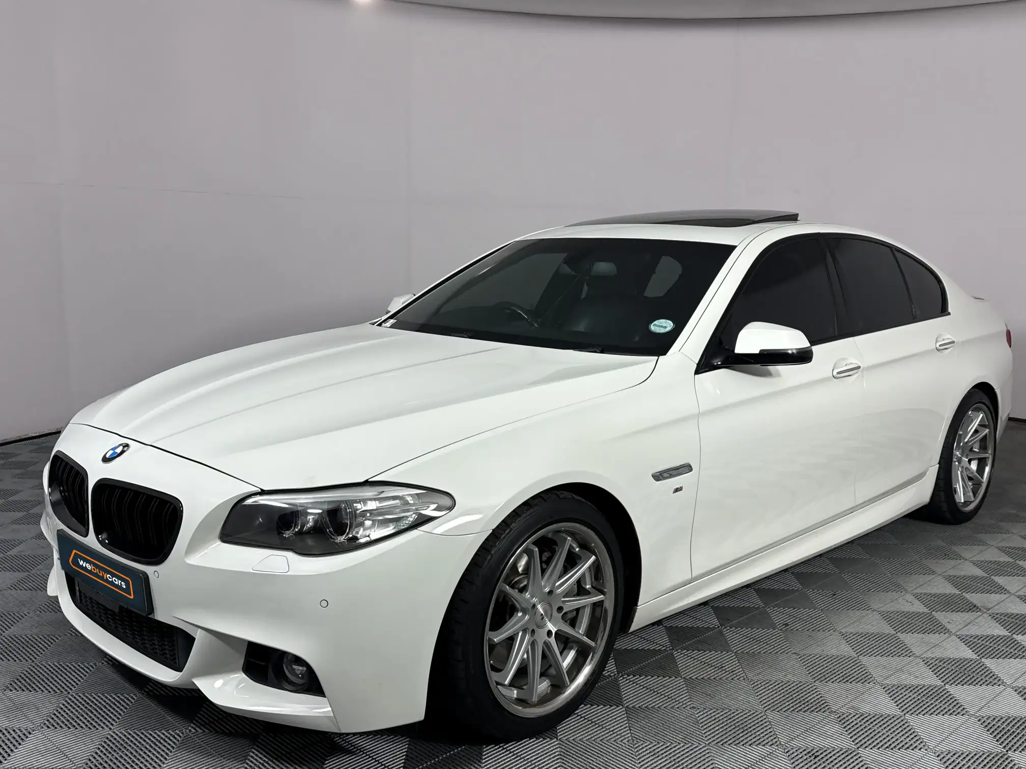 2013 BMW 5 Series
