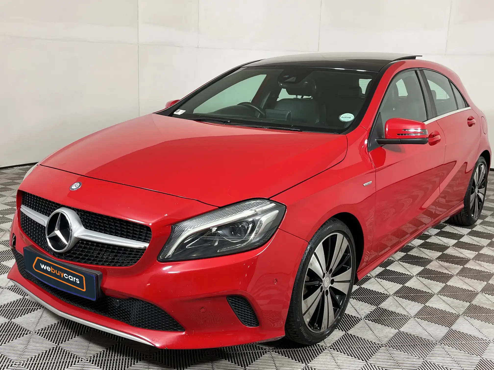 2017 Mercedes-Benz A Class
