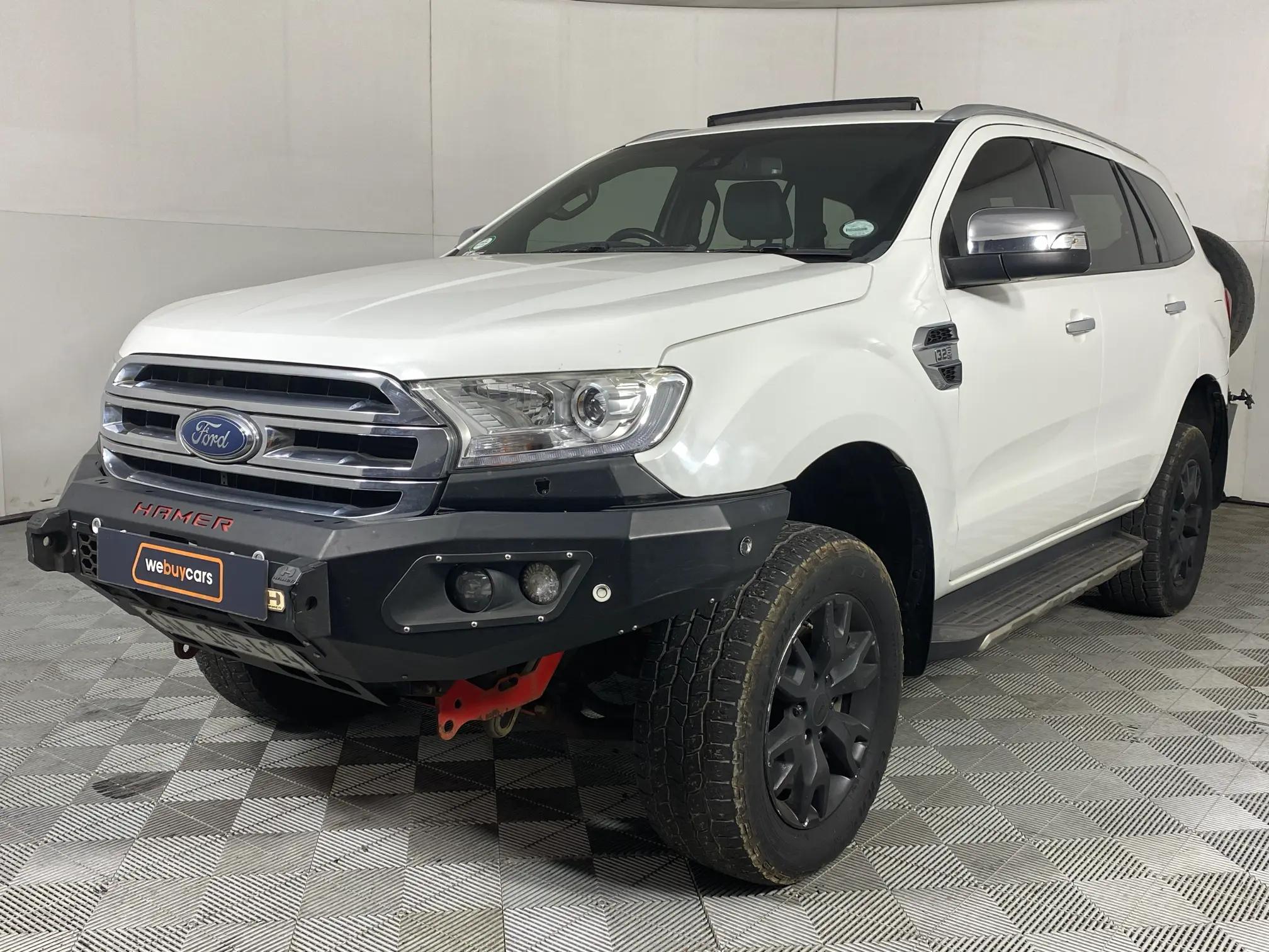 Ford Everest 3.2 TDCi LTD 4x4 Auto for sale - R 282 900 | Carfind.co.za