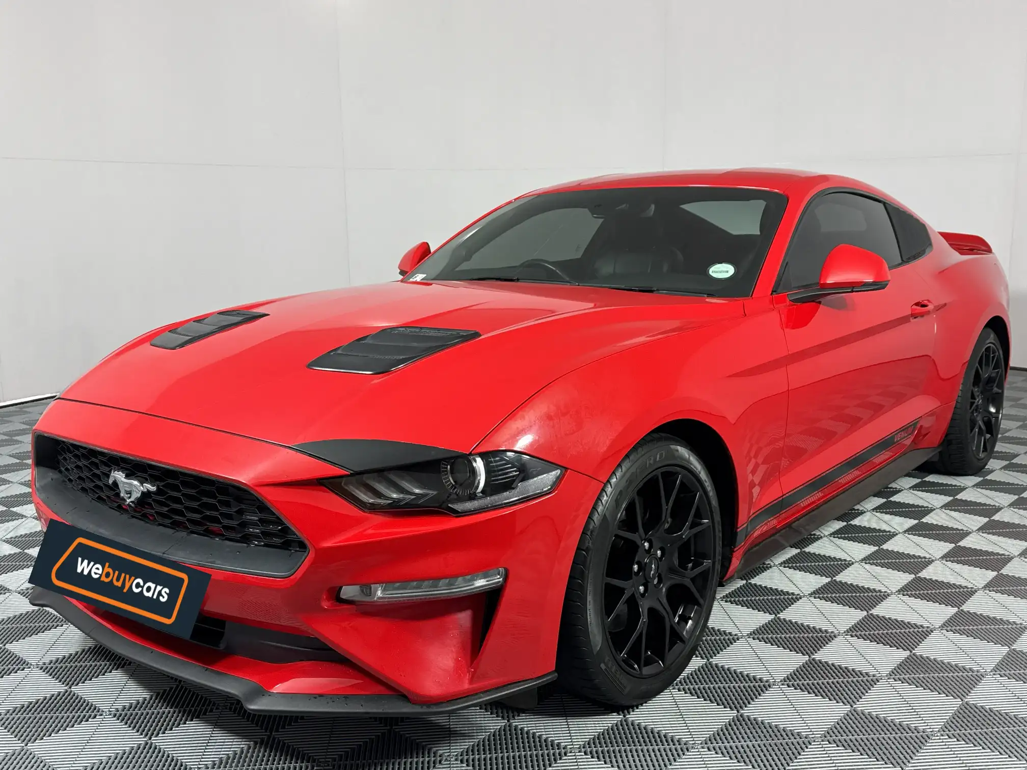 2021 Ford Mustang