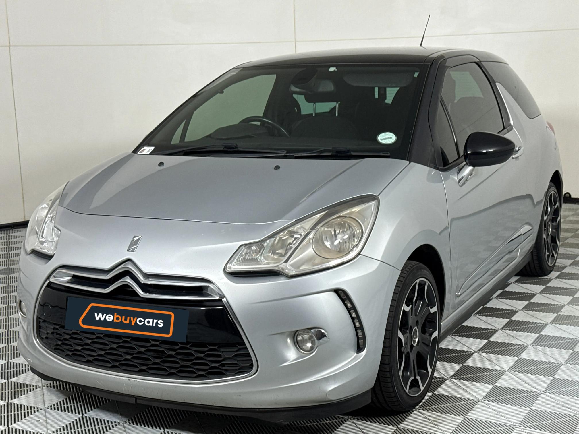 Citroen DS3 1.6 DStyle Techno pack Auto