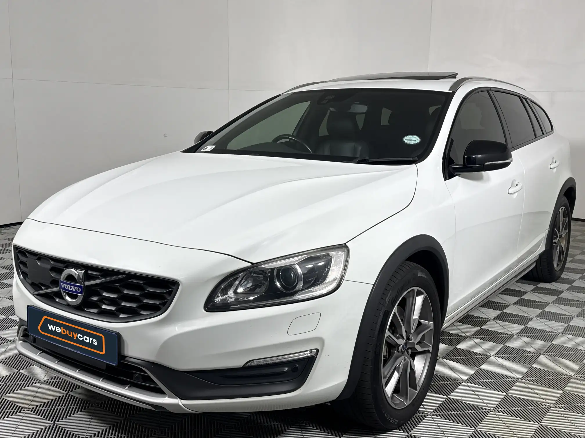 2016 Volvo V60